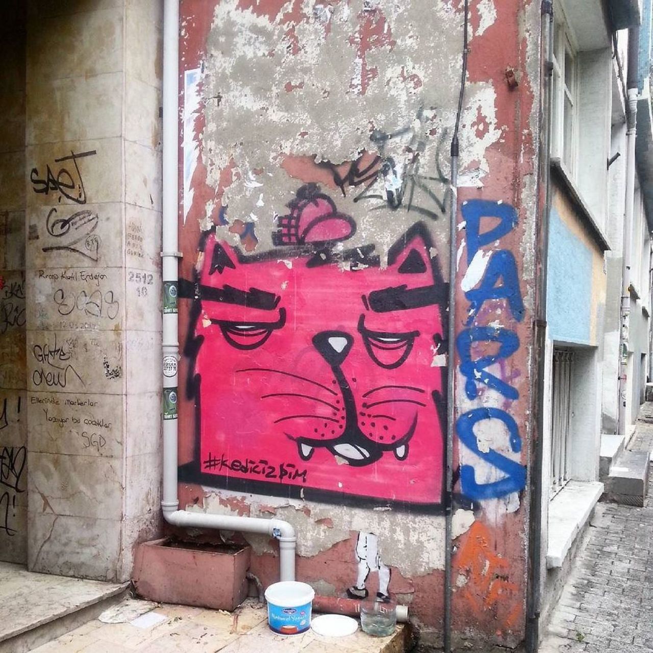 #streetartkadikoy #streetart #graffiti #publicart #urbanart #sokaksanatı #streetartistanbul #istanbulstreetart #gra… https://t.co/SJEGnTBOfI