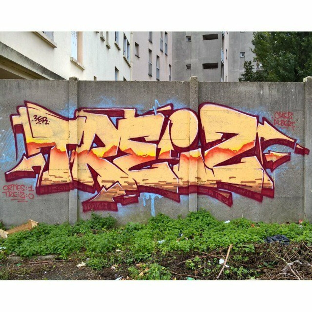 RT @StArtEverywhere: TREIZ
#3ER #streetart #graffiti #graff #art #fatcap #bombing #sprayart #spraycanart #wallart #handstyle #lettering … https://t.co/2fCX7qG1zm