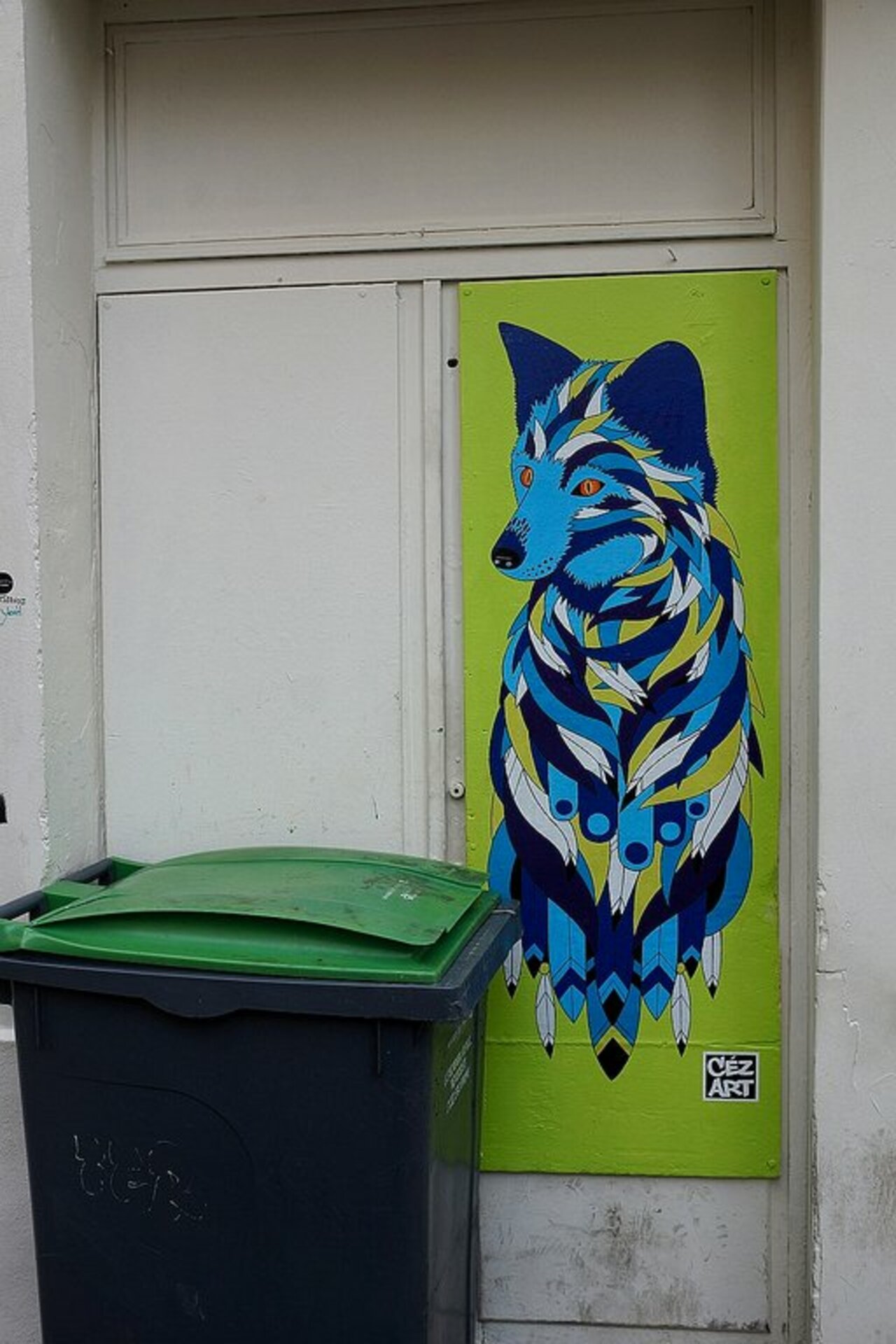 Street Art by anonymous in #Paris http://www.urbacolors.com #art #mural #graffiti #streetart https://t.co/6HjMX2PHLn