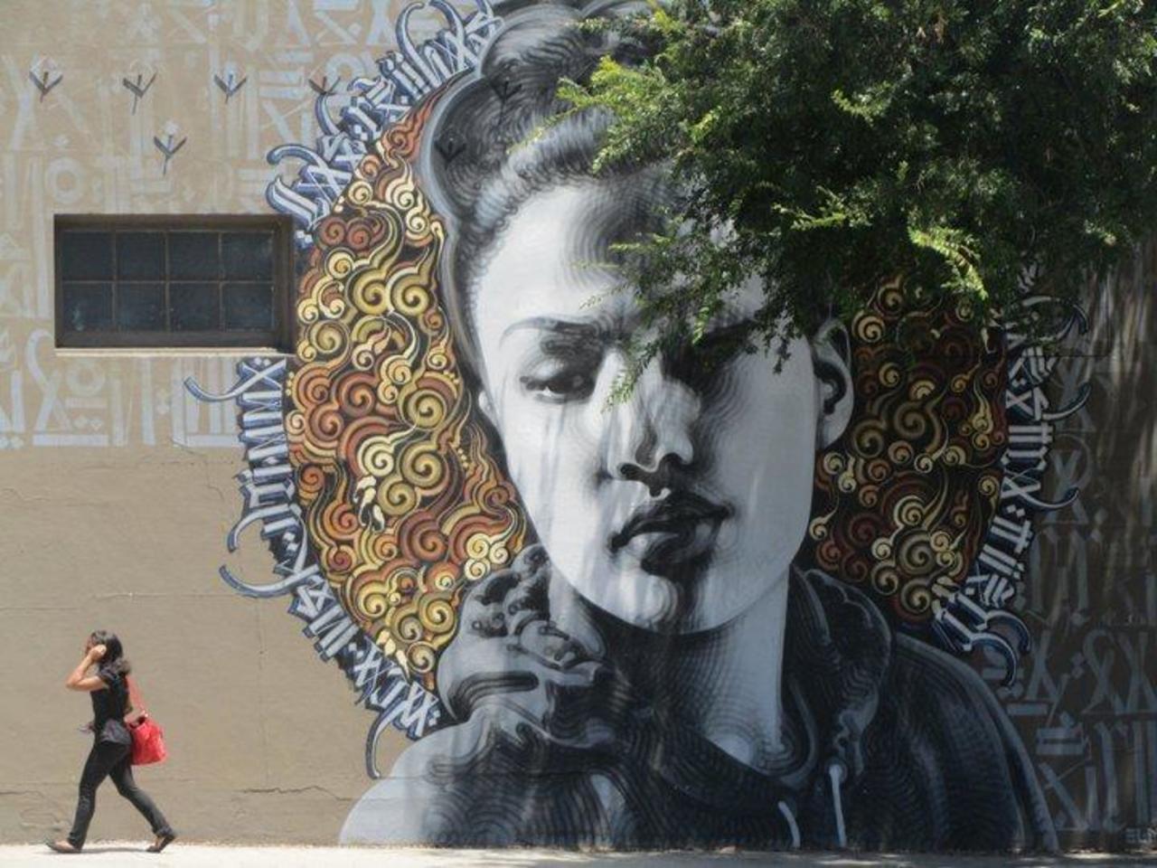 RT @DanielGennaoui: Truly beautiful work. Check out more amazing art in our gallery: http://bit.ly/1uRmVhJ #streetart #graffiti http://t.co/SbaLvnwaJC