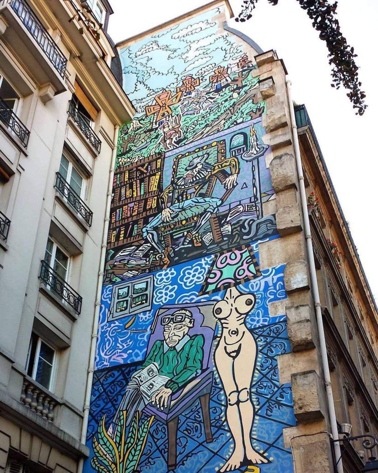 #streetart #street #paris #wall #art #graffiti #urban #urbanart 
#parisstreetart #streetartparis #parisgraffiti #gr… https://t.co/cBVAVEflTt