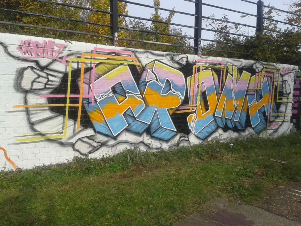 Today's little freestyle #graffiti #streetart #freestyle #ipswichriverside https://t.co/eKr0p9QpZW