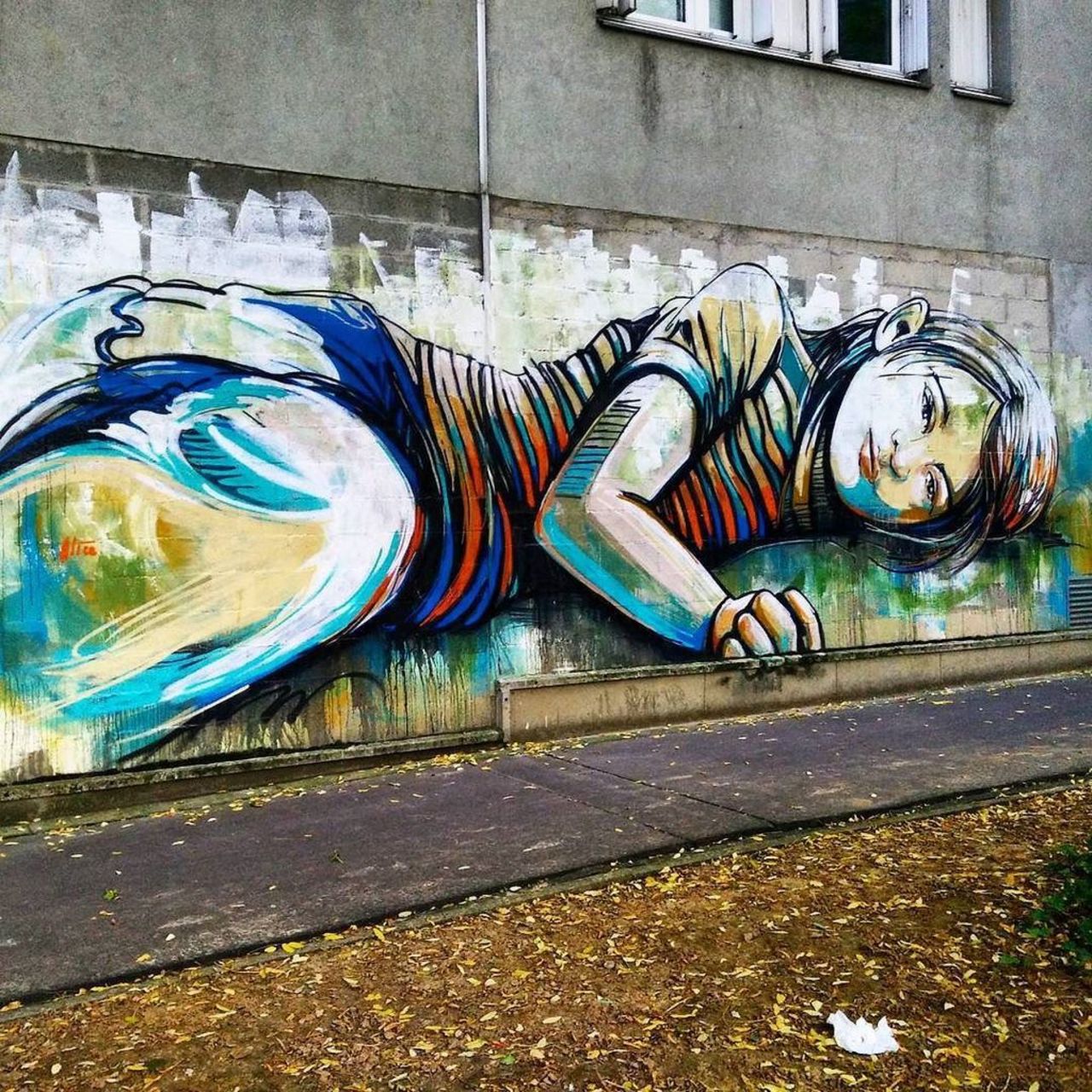 By @alicepasquini #alicepasquini 
#streetart #streetartparis #parisstreetart #parisgraffiti #graffiti #graffitiart … https://t.co/ebxSFTdtRK