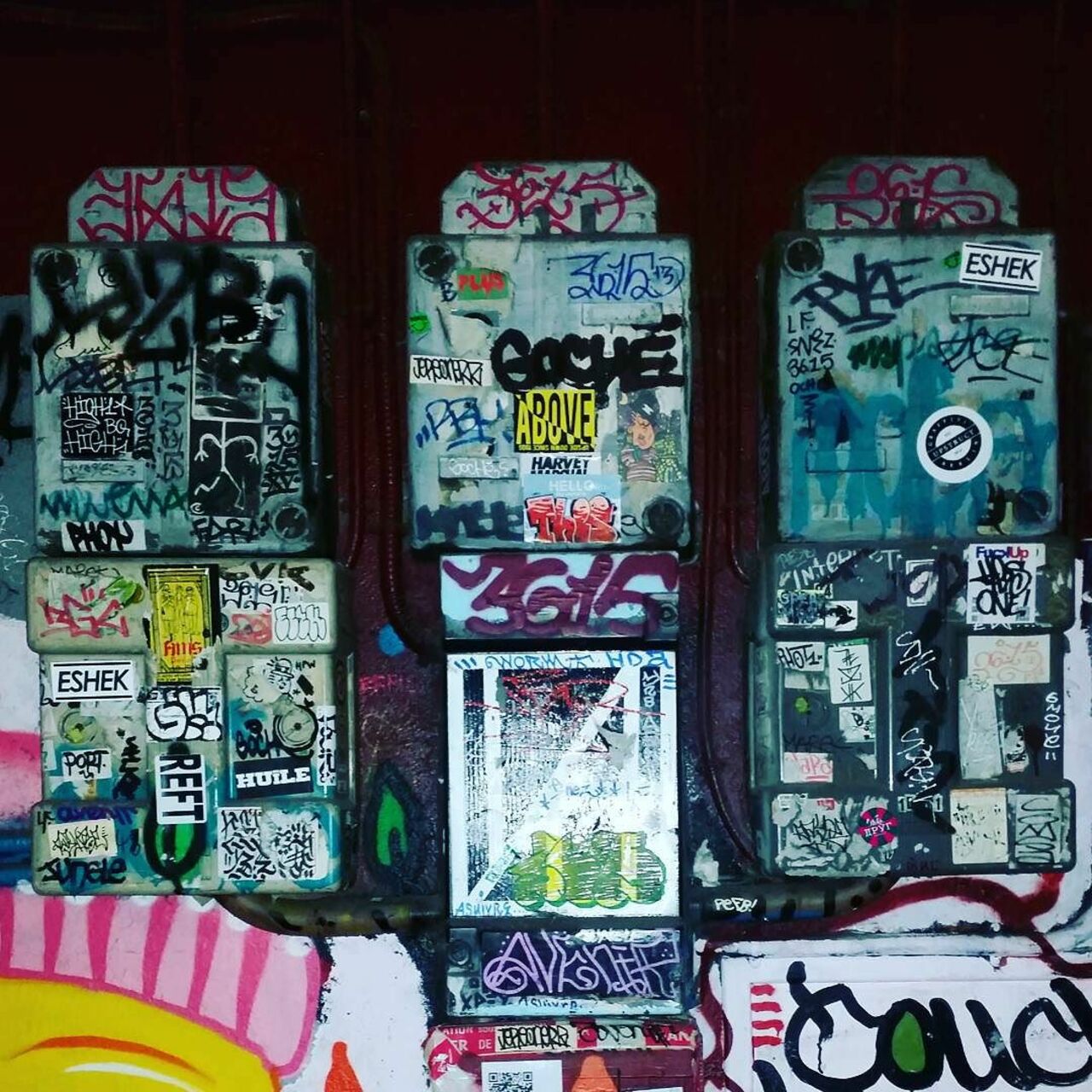 #Paris #graffiti photo by @thisoneart http://ift.tt/1N0J1HB #StreetArt https://t.co/mRAVLjz2JW
