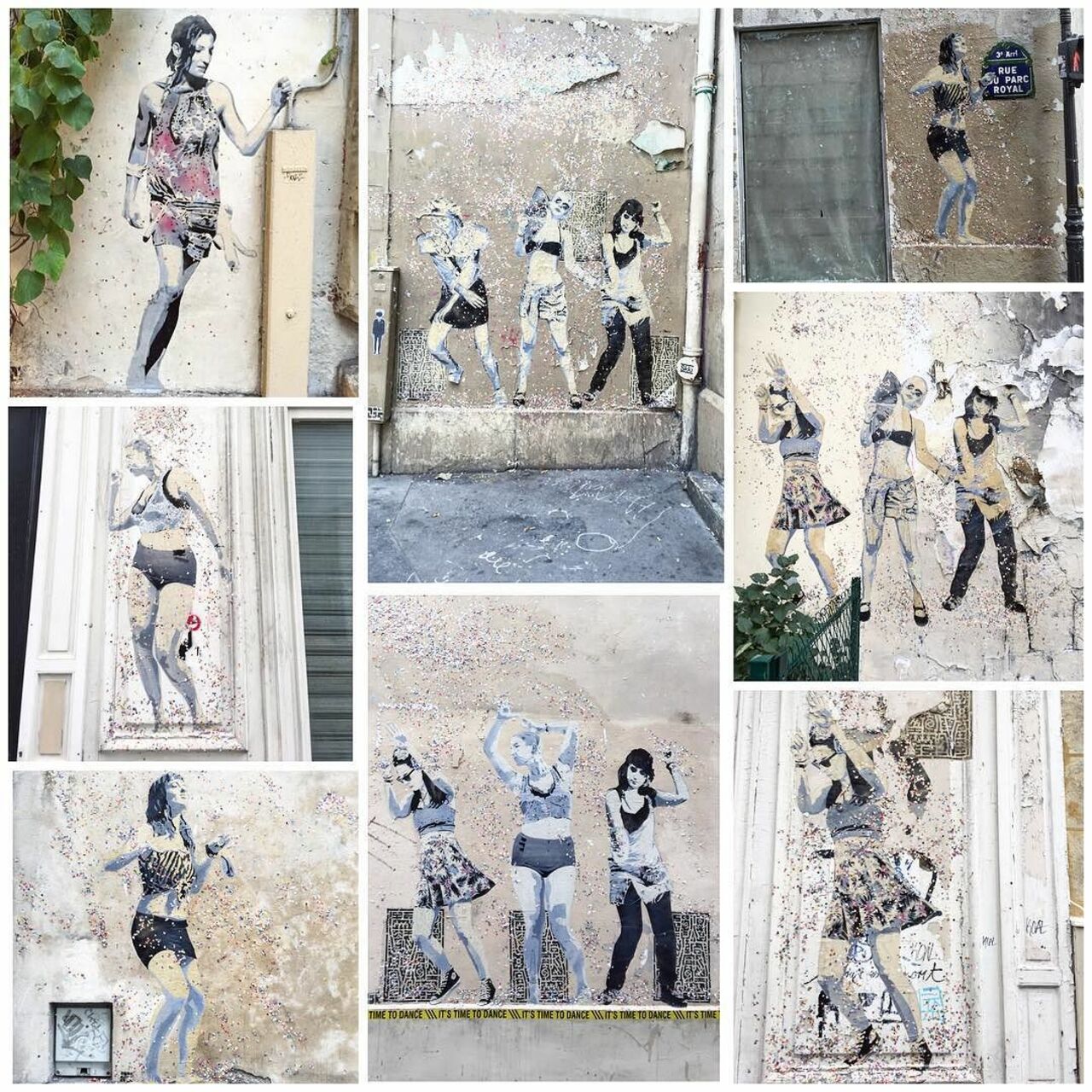 #Paris #graffiti photo by @martincoady http://ift.tt/1LvhsDZ #StreetArt https://t.co/HMBU3tci0P