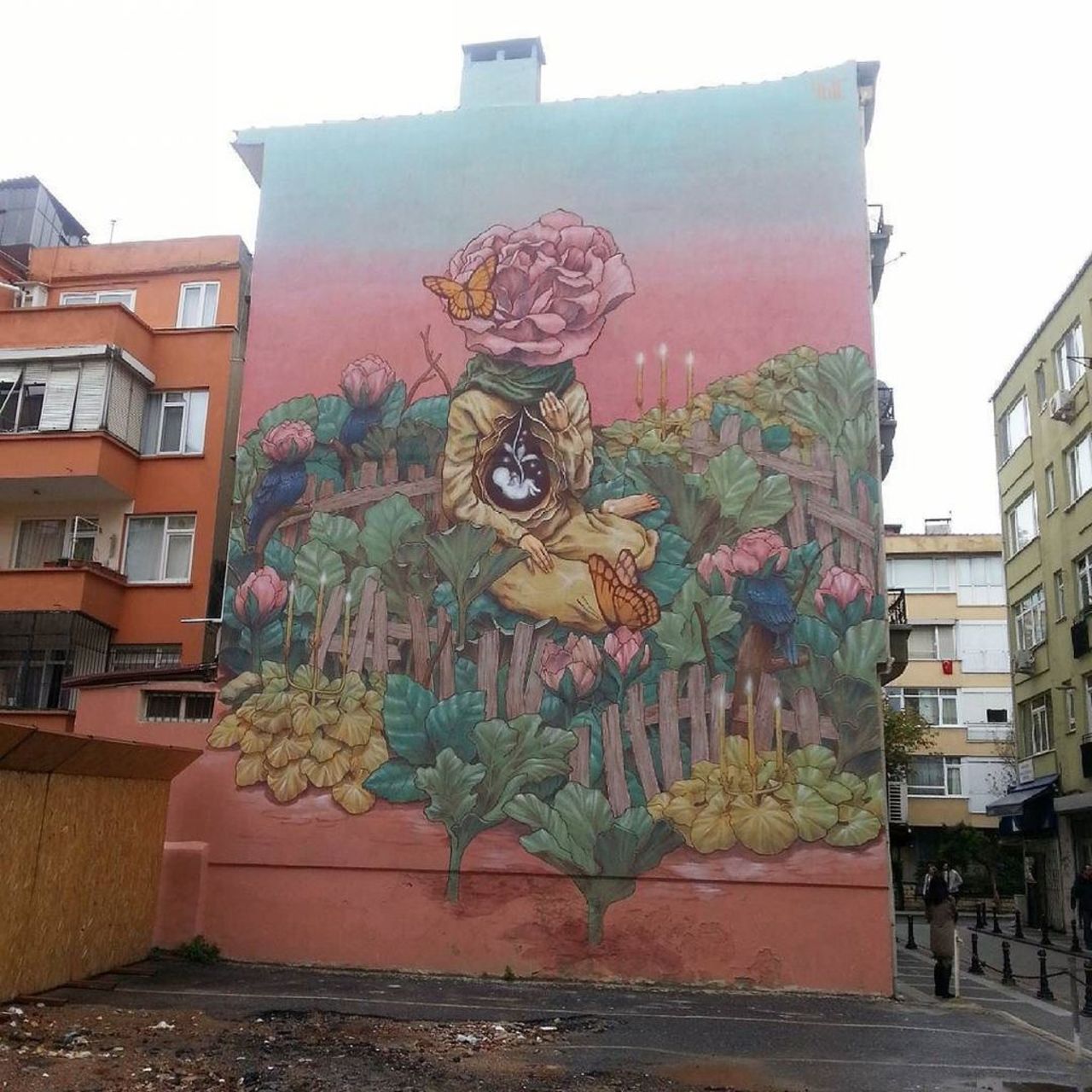 Qbic -Miracle / 2015 #streetart #graffiti #publicart #urbanart #sokaksanatı #streetartistanbul #istanbulstreetart #… https://t.co/G5dzvbk7kF