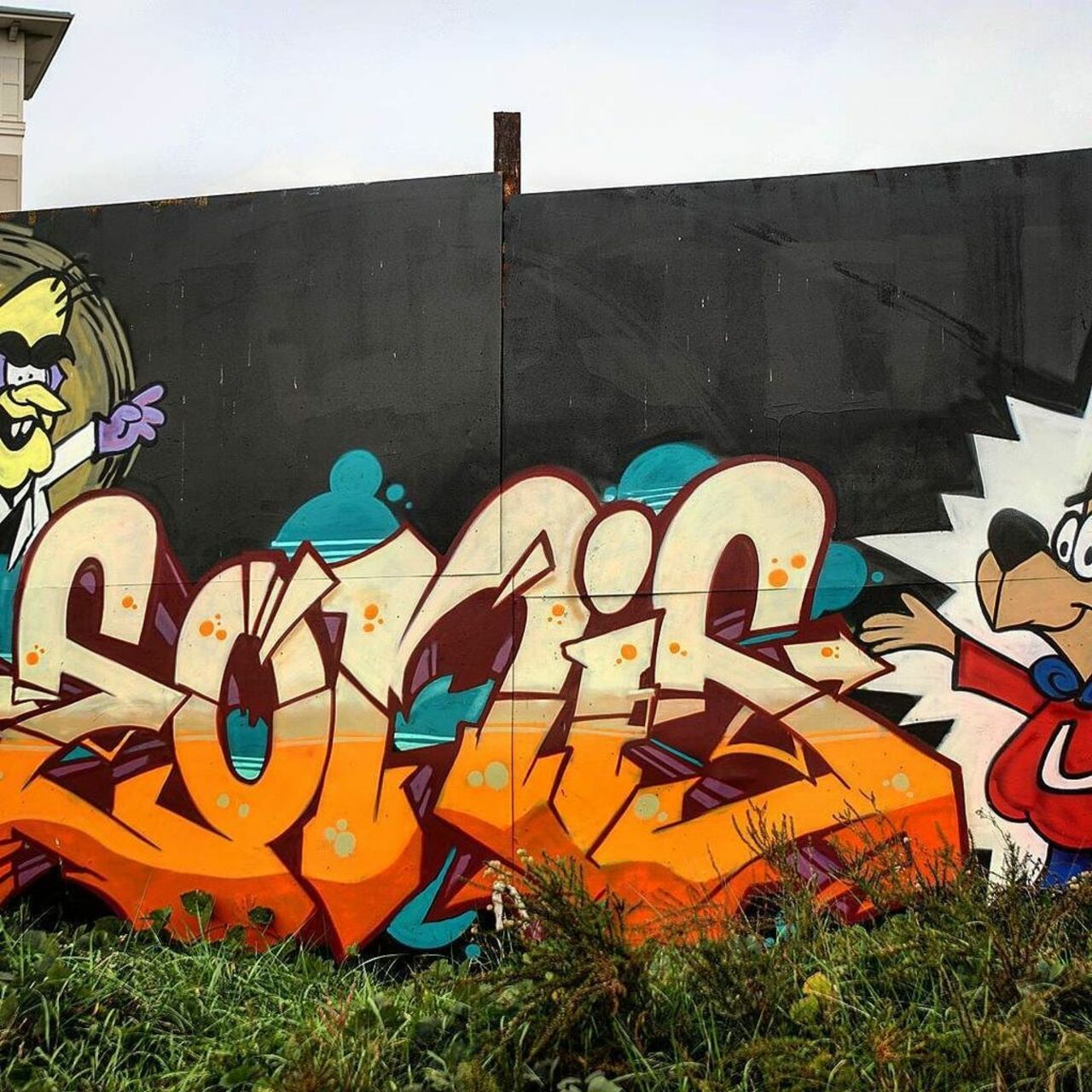 Nice pic from IG: http://ift.tt/1UgpzsK out on the #beltline #graffiti #streetart #eastatlanta #downtown #atlant… https://t.co/2CaNIvJKvk