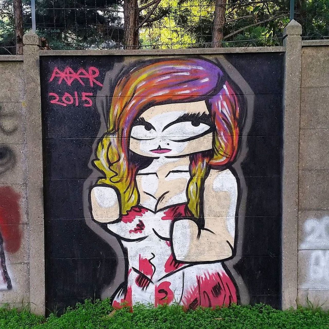 RT @StArtEverywhere: Girls power By Avataar @avataarofficiel #vitrystreetart #urbainart #streetart #graffiti #graff #graffittiart #art2v… https://t.co/8wt75F3quV