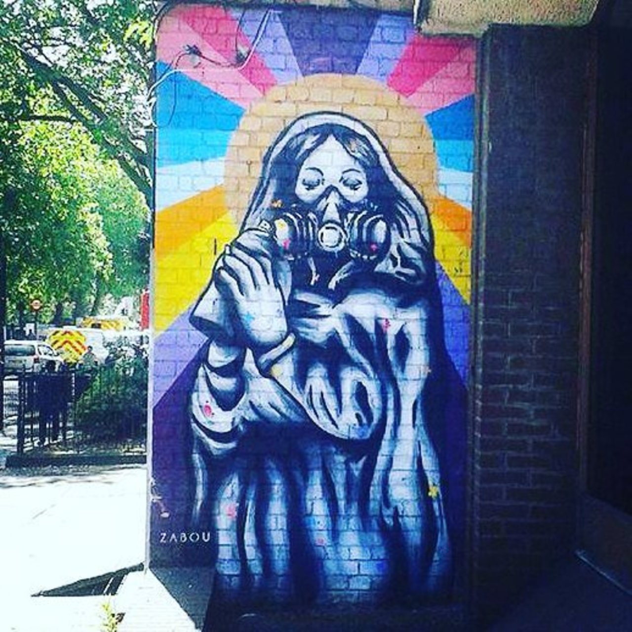 #Paris #graffiti photo by @senyorerre http://ift.tt/1k3JcGq #StreetArt https://t.co/ee4oPztYeH