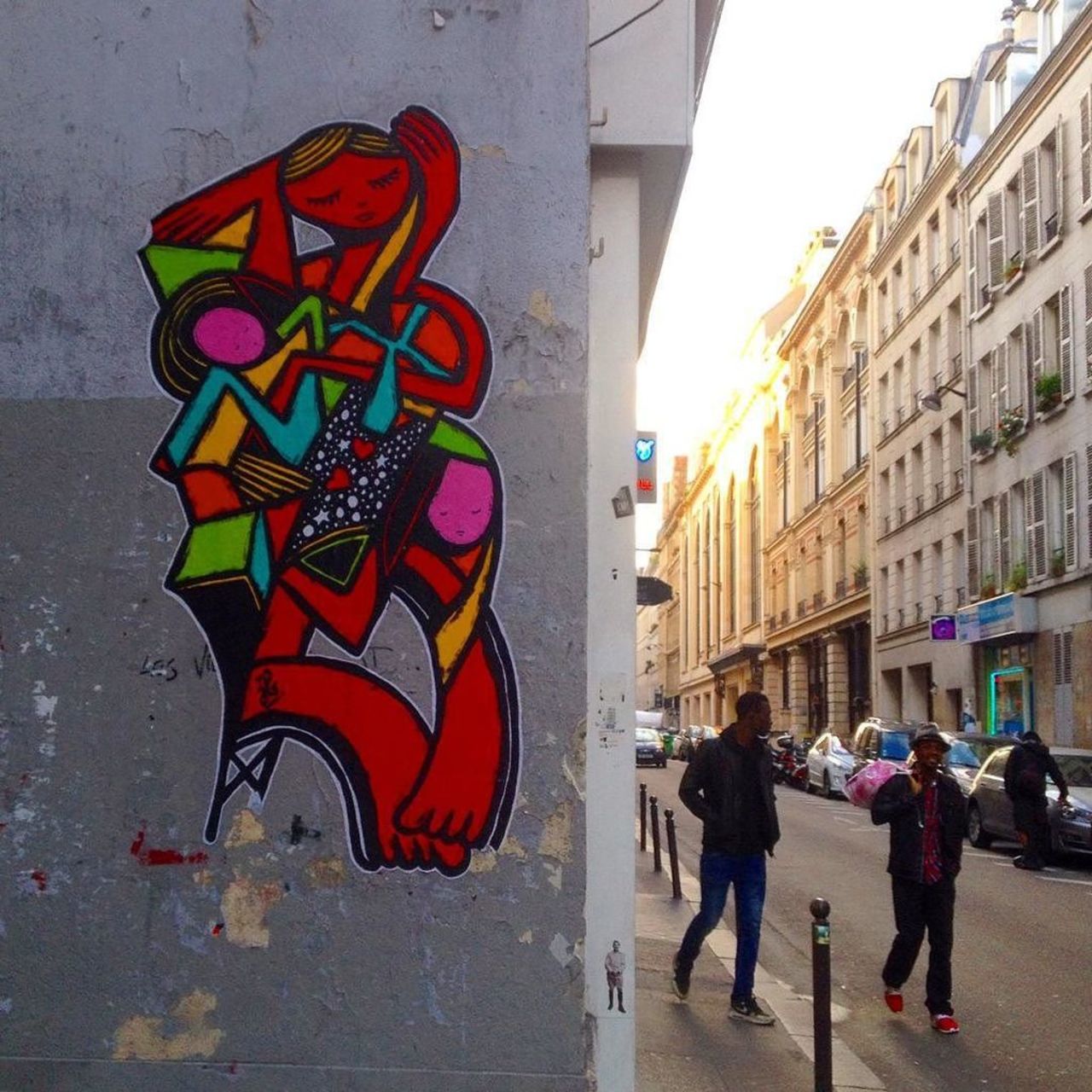 #paris #saintdenis #publicart #streetart #color #graffiti #urbanart #streetartparis by roselord https://t.co/ppOpQppqPx