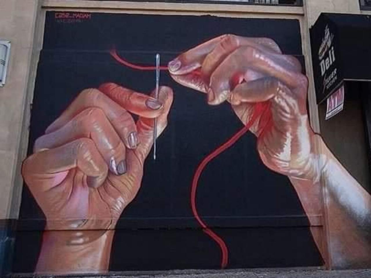 RT @hypatia373: #art #streetart #graffiti 
#CaseMaclaim https://t.co/z1wjT0bLV0