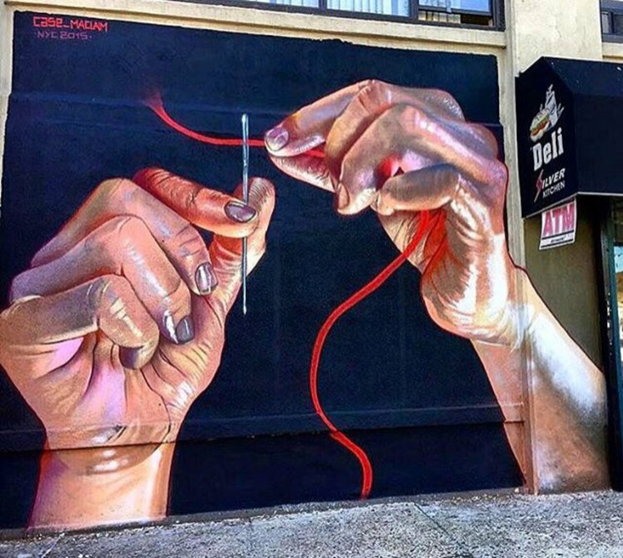 New tumblr post: "New Street Art by Case Ma'Claim in NYC 

#art #graffiti #mural #streetart https://t.co/f0Z0Lr61Bm" …