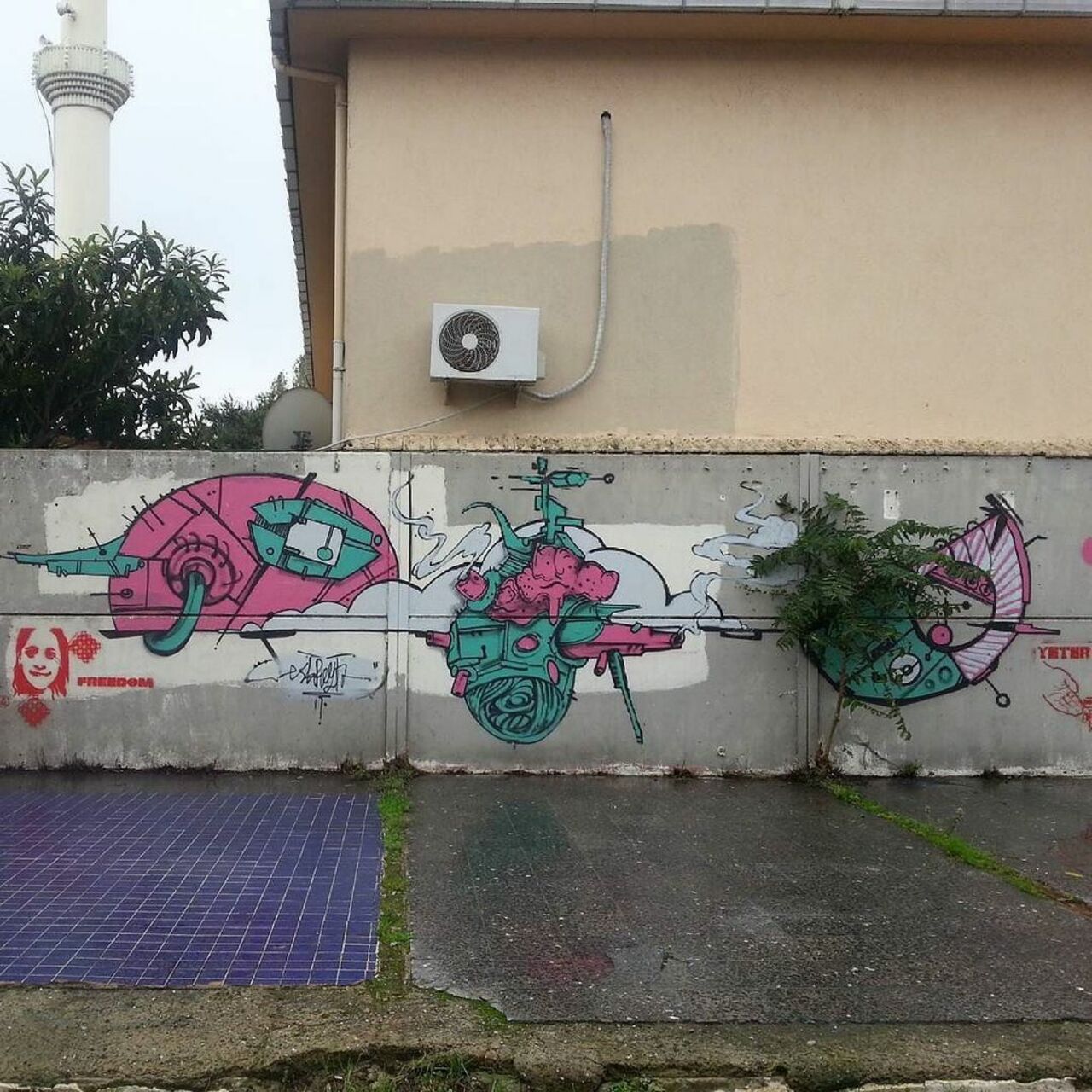 #streetartkadikoy #streetart #graffiti #publicart #urbanart #sokaksanatı #streetartistanbul #istanbulstreetart #gra… https://t.co/jl2WxTb6lK
