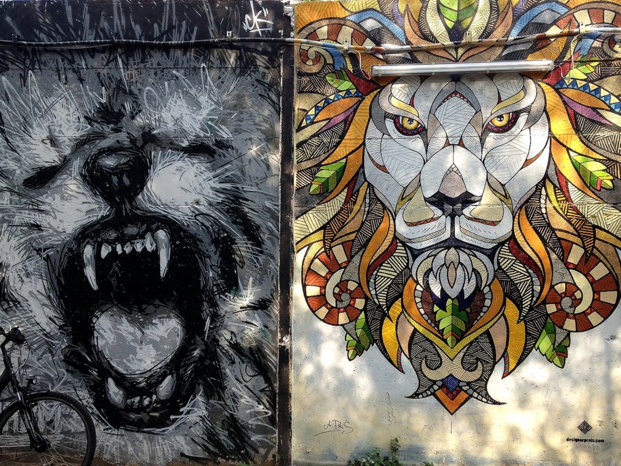 Street Art by Andreas Preis in #Berlin http://www.urbacolors.com #art #mural #graffiti #streetart https://t.co/3S0jn5iKsw