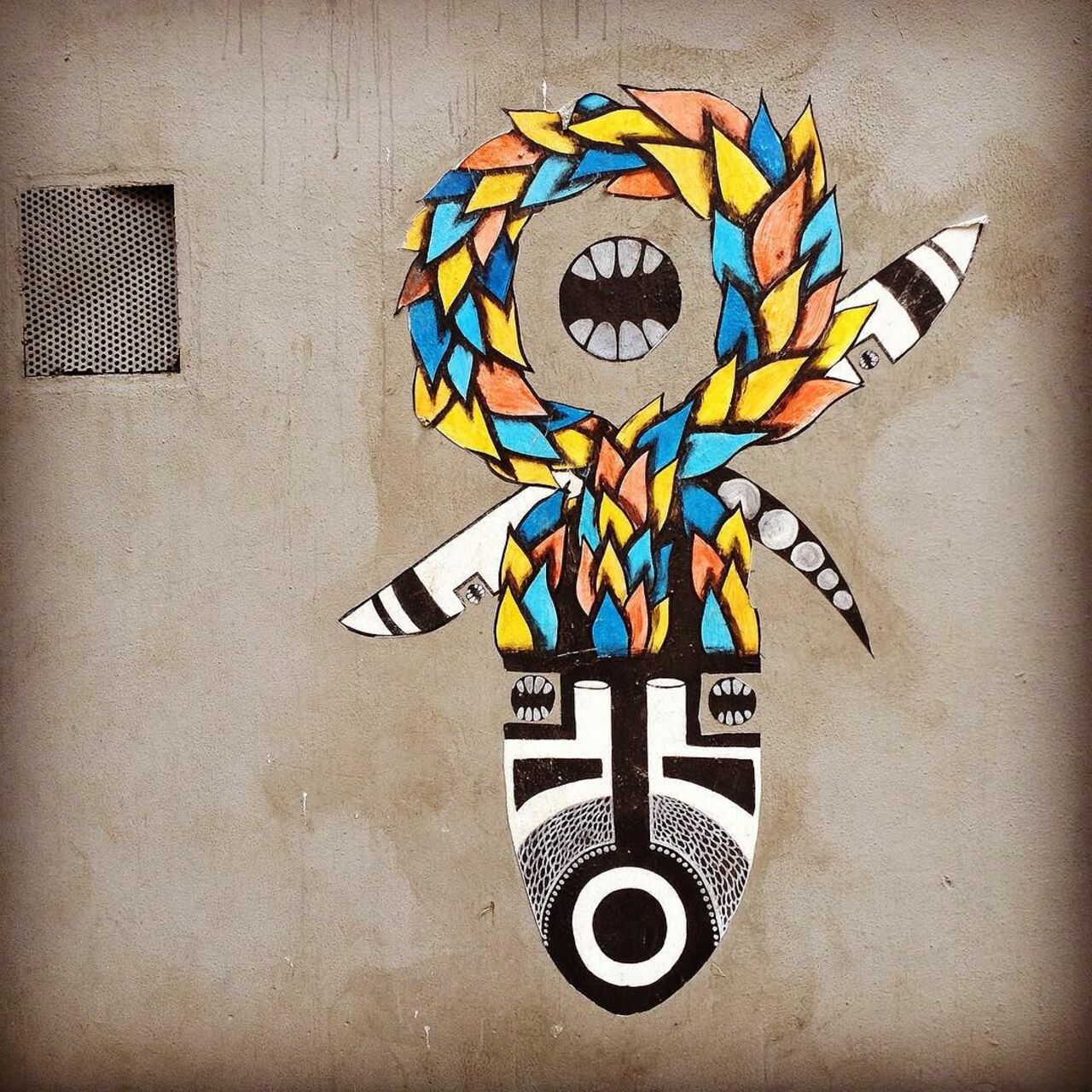 #Paris #graffiti photo by @theunitedfingers http://ift.tt/1MlFcOl #StreetArt https://t.co/bAPLwf0GEA