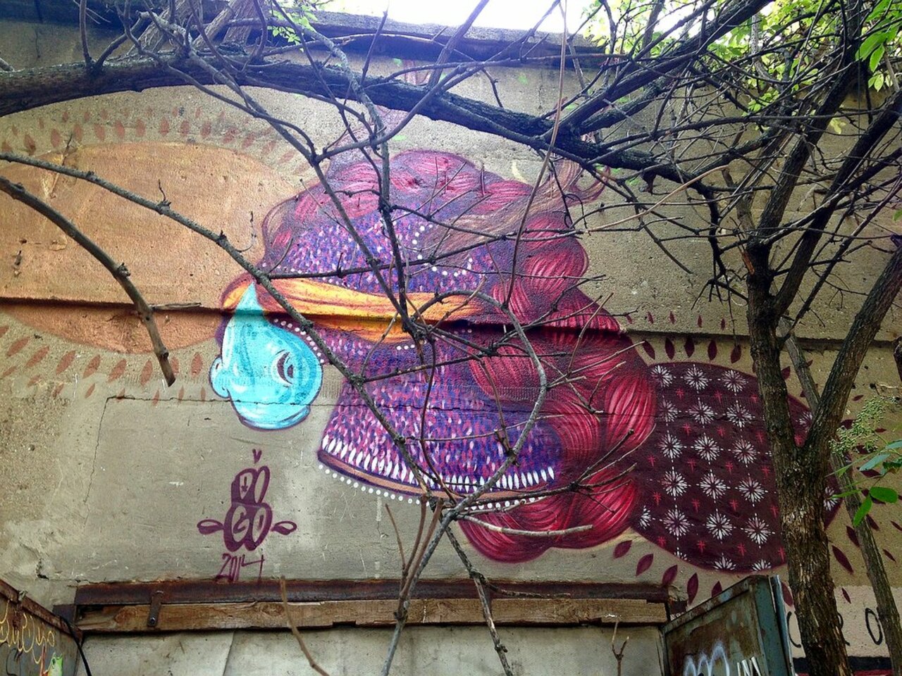 Street Art by Digo Cardoso in #Berlin http://www.urbacolors.com #art #mural #graffiti #streetart https://t.co/YaJsQ0Aguo