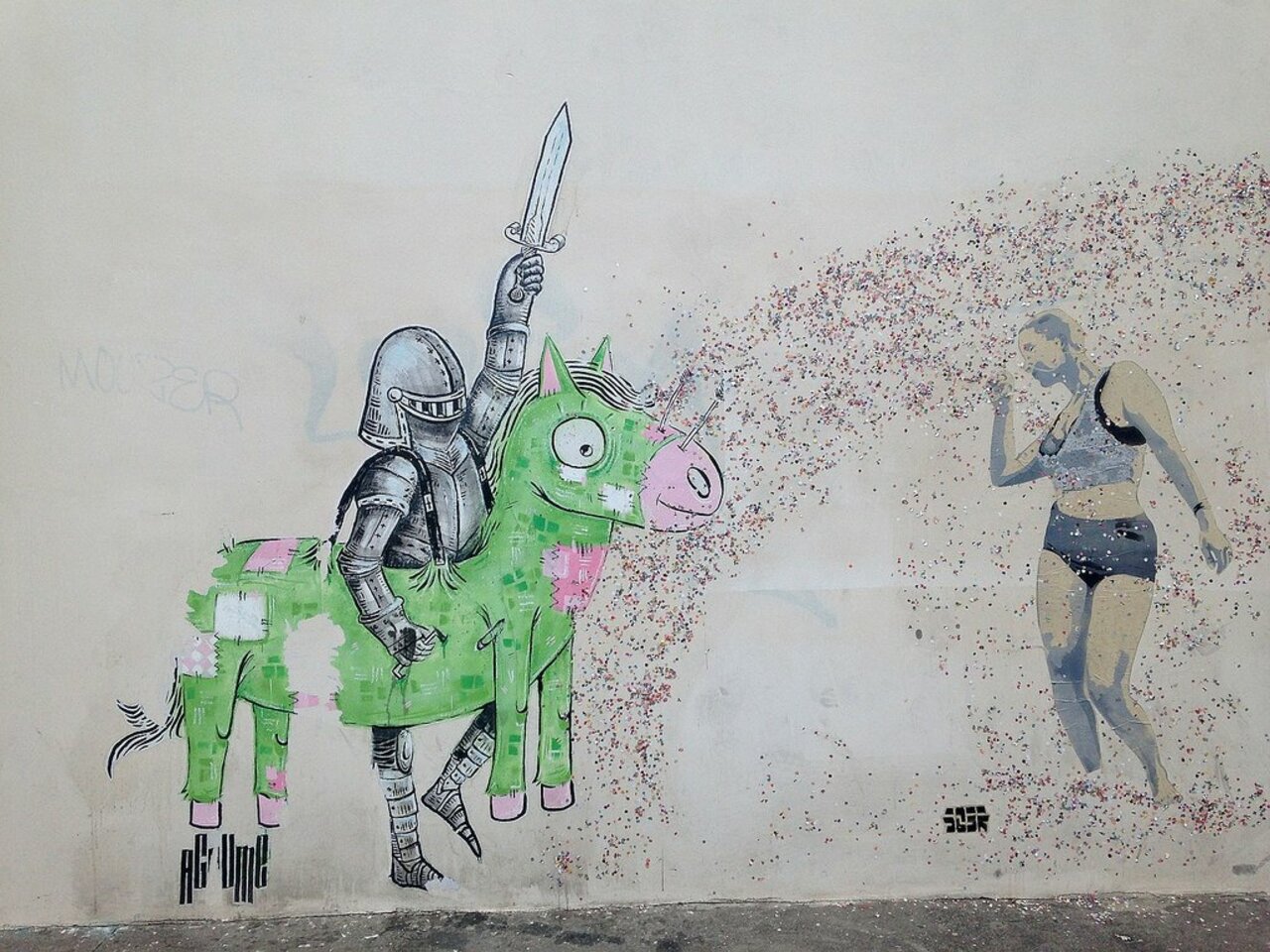 https://goo.gl/t4fpx2 Street Art by Agrume in #Paris http://www.urbacolors.com #art #mural #graffiti #streetart https://t.co/DAhJyEdIQD