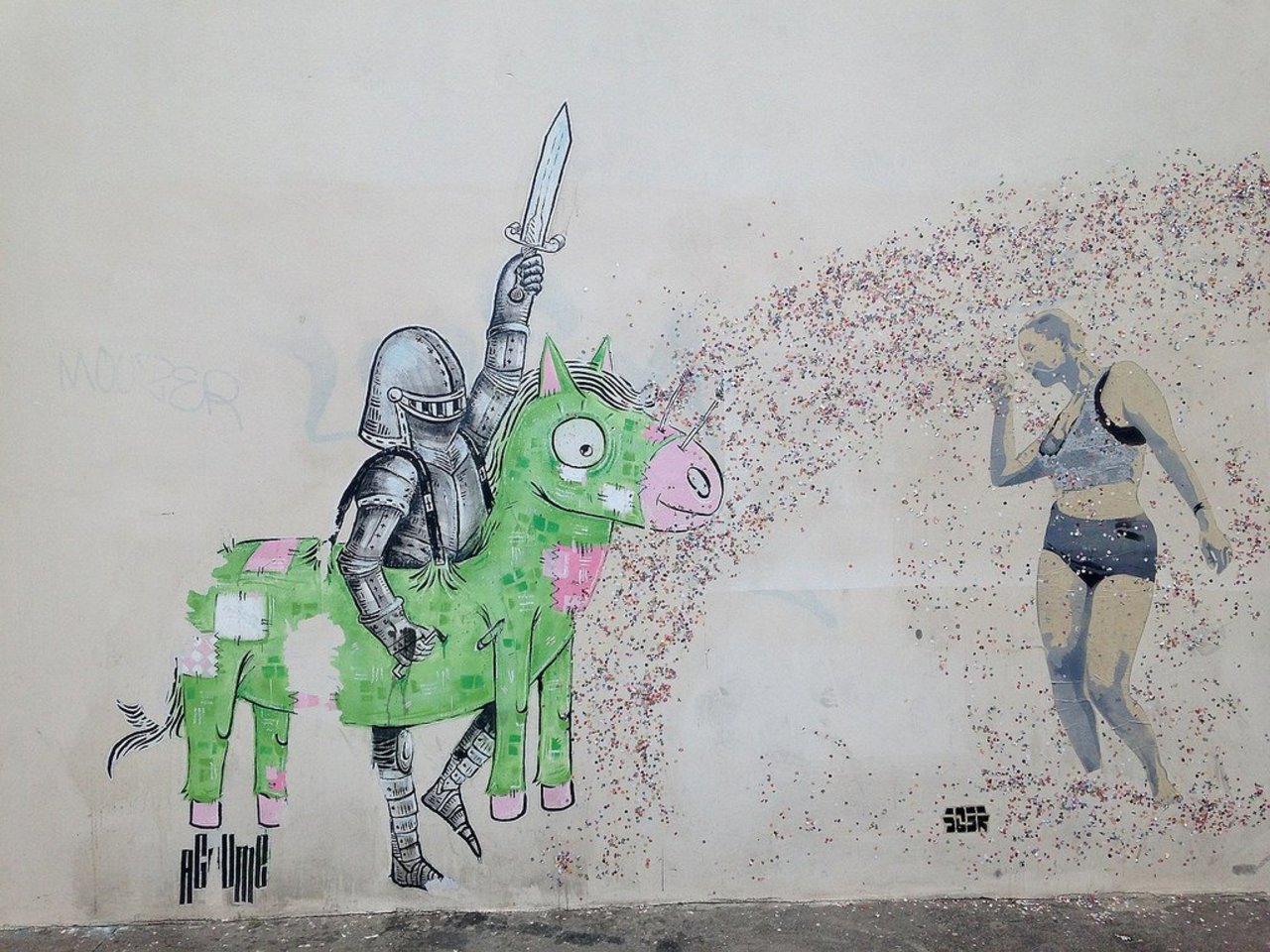 Street Art by Agrume in #Paris http://www.urbacolors.com #art #mural #graffiti #streetart https://t.co/QVF0D7VZrS