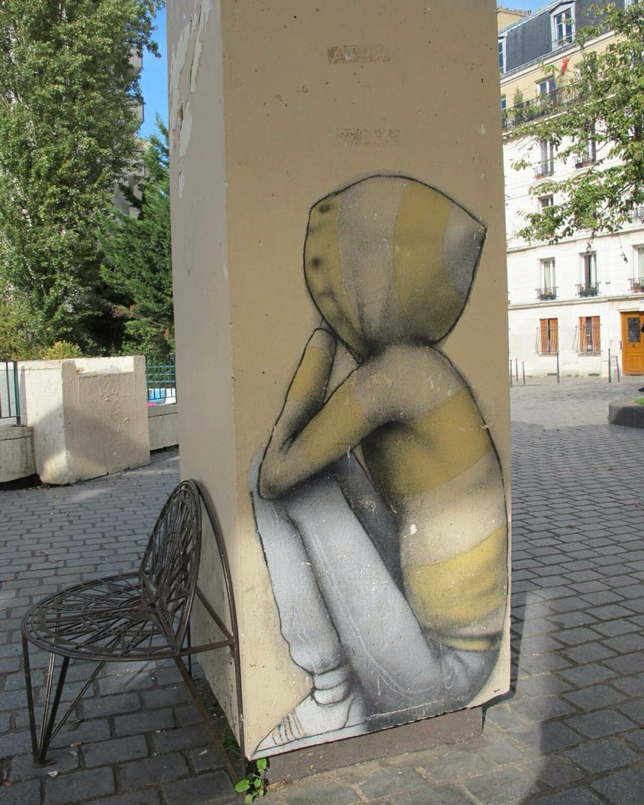 #Paris #graffiti photo by @streetrorart http://ift.tt/1NvTl91 #StreetArt https://t.co/KlW8SQiKJh