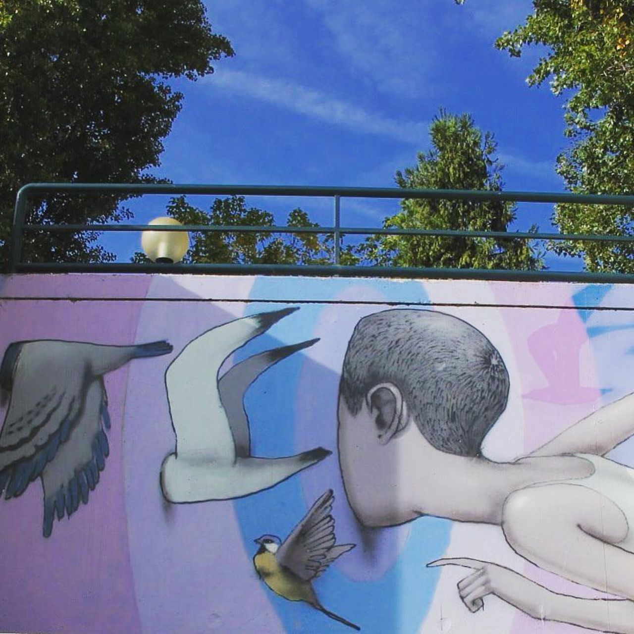 #Paris #graffiti photo by @streetrorart http://ift.tt/1NvTnO9 #StreetArt https://t.co/psPmyHhh5Q