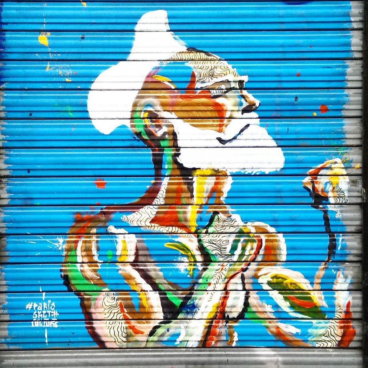 #Paris #graffiti photo by @ceky_art http://ift.tt/1S6jn4l #StreetArt https://t.co/SVZk7mhZ11
