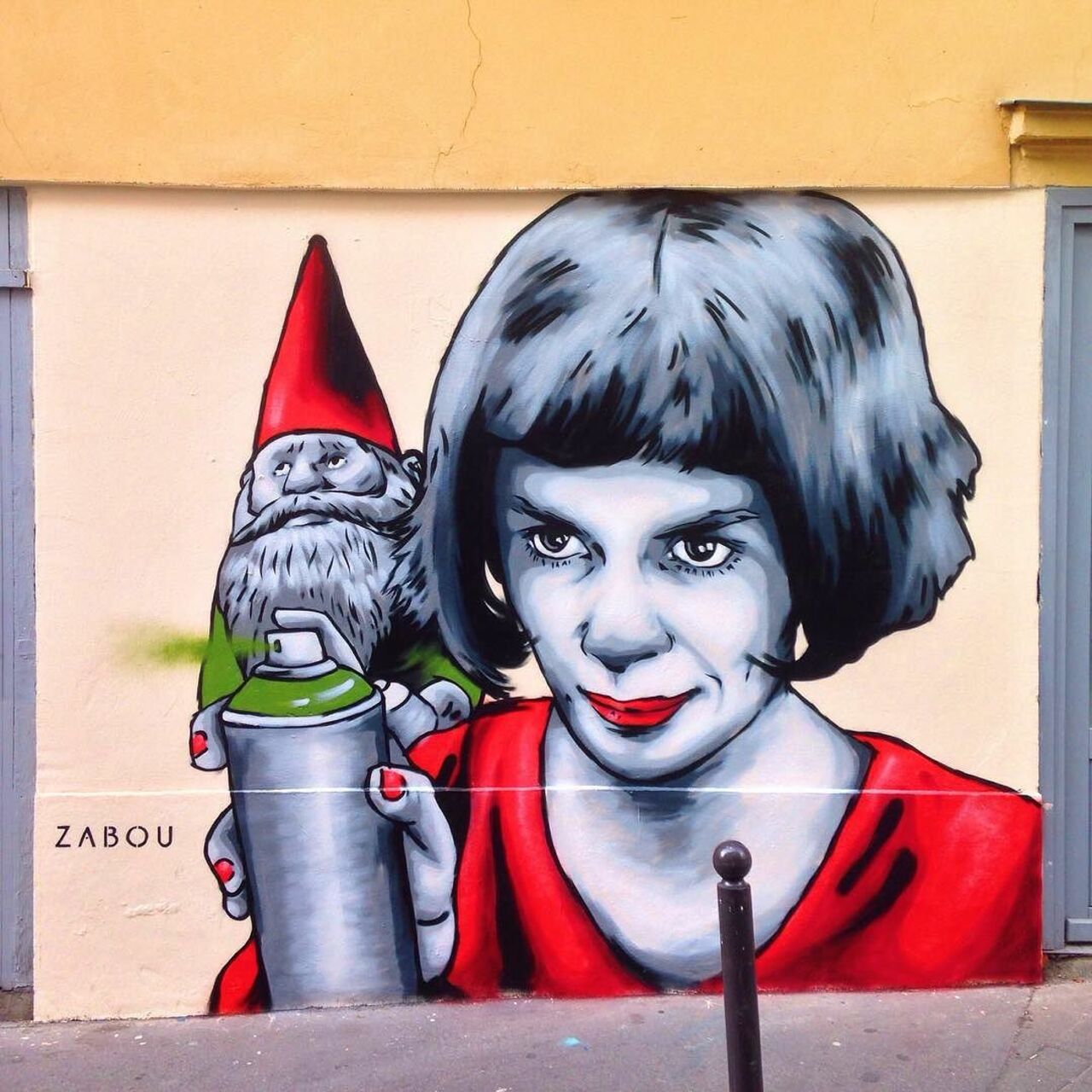 #Paris #graffiti photo by @searchfordelicious http://ift.tt/1Xu25kC #StreetArt https://t.co/gY9ISkV5fW