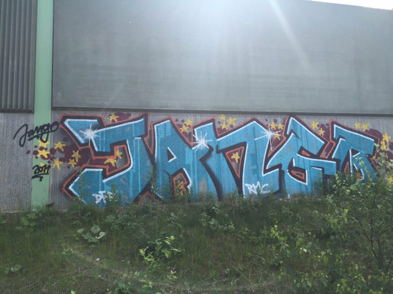 RT @Str33tArt: ...in Niedernhausen// Jango //#streetart #graffiti https://t.co/f59dG943Ht