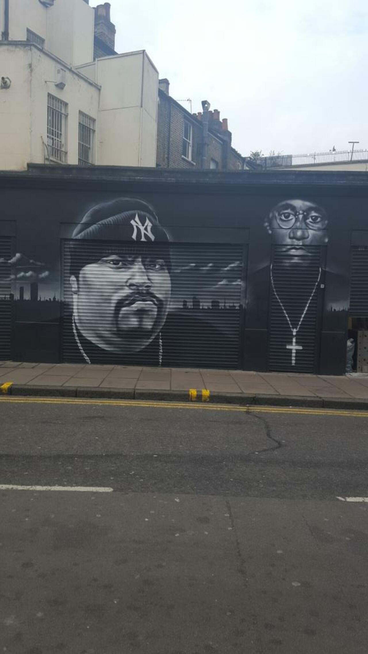 #StreetArt #graffiti #Brixton #HipHop https://t.co/JETUva9hIz