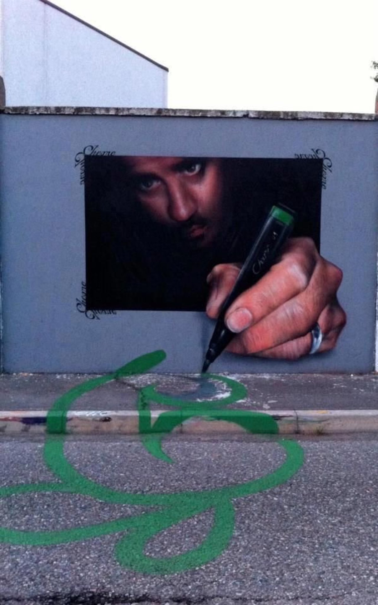 #streetart #Cheone #Italy #switch #graffiti #bediferent #arte #art https://t.co/QfsIEJLC7X