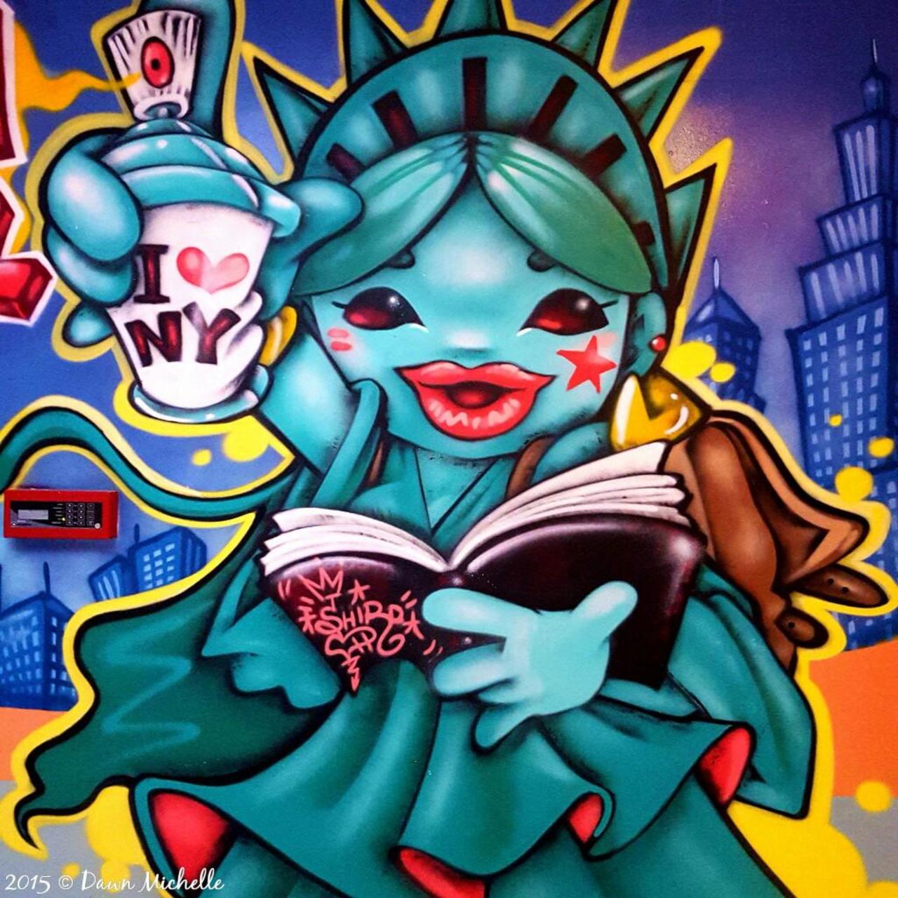 Dope @shiro_one in #brooklyn #graffiti #graff #streetart @circumjacent @globalgraff @MadeInManchestr @GraffitiFeed https://t.co/gRKlXprxdg