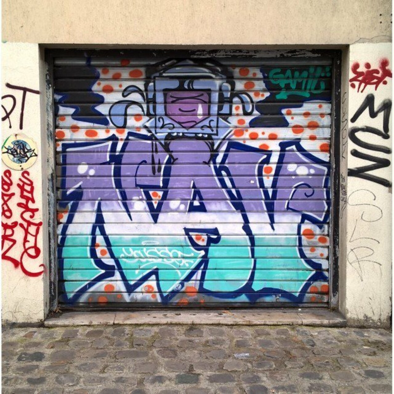NAV
#NAVcrew #streetart #graffiti #graff #art #fatcap #bombing #sprayart #spraycanart #wallart #handstyle #letterin… https://t.co/UjjveIXxWB