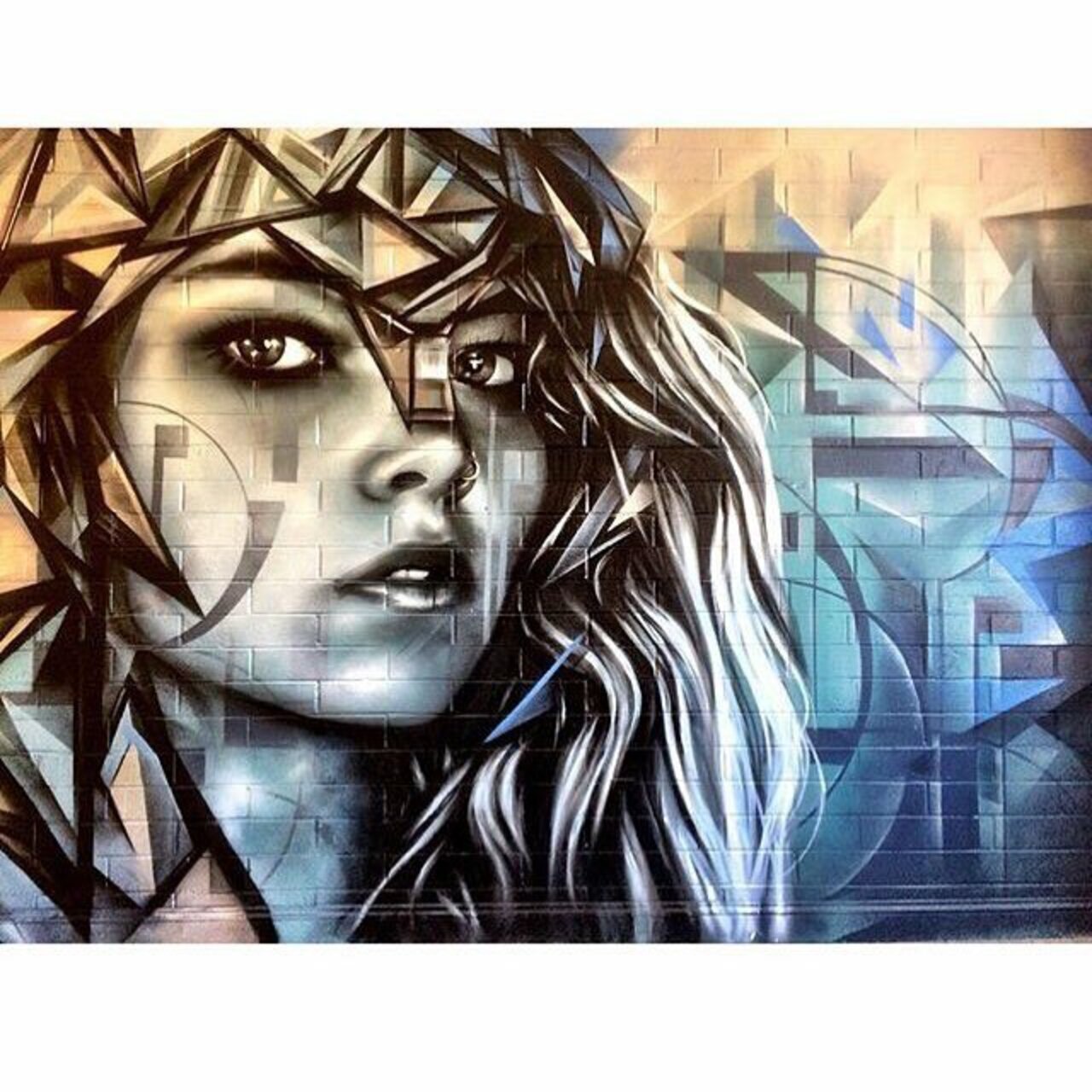 #StreetArt by Christina Angelina and Ease One #MarinaDelRey #CA https://t.co/jvoWfaULYh