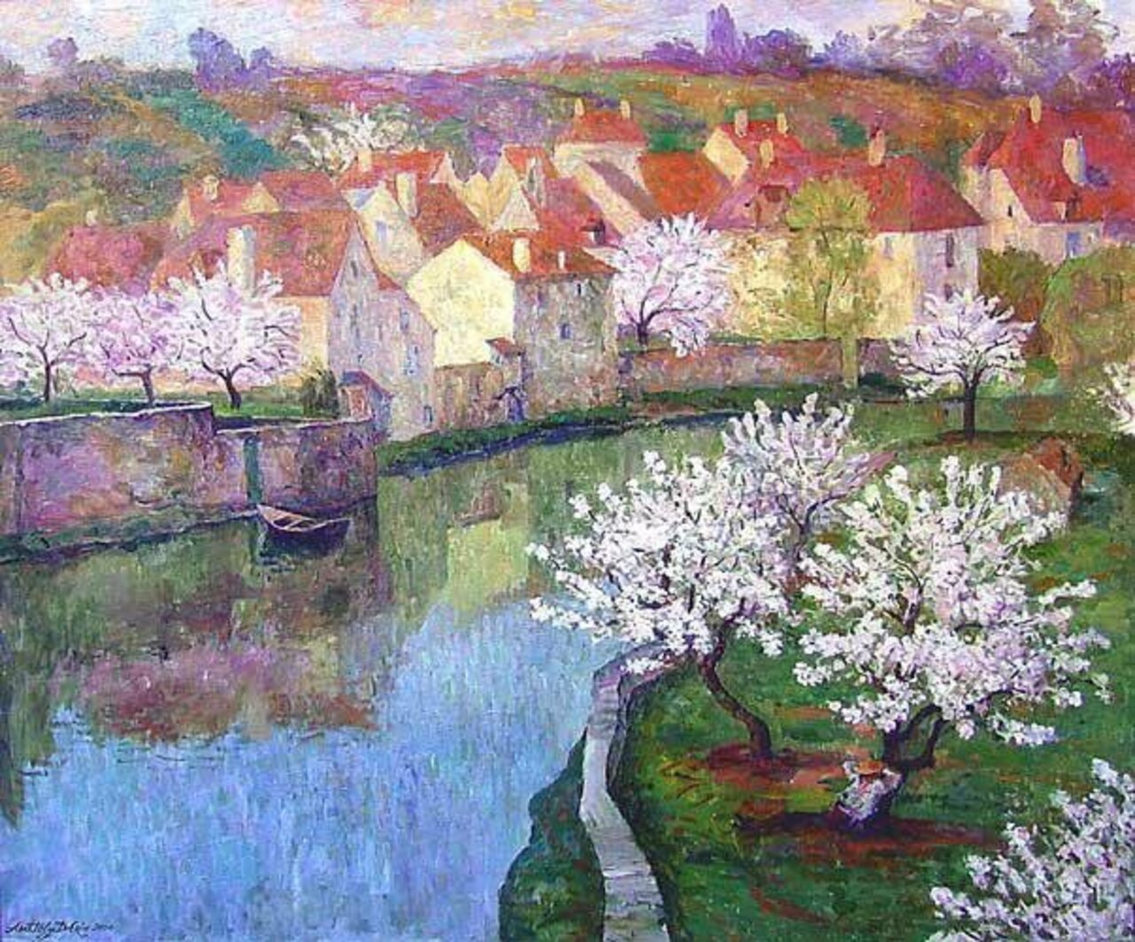 Painting by Anatoly Dverin - #pintura #art #artwit #twitart #painting https://t.co/hV8Cex9133