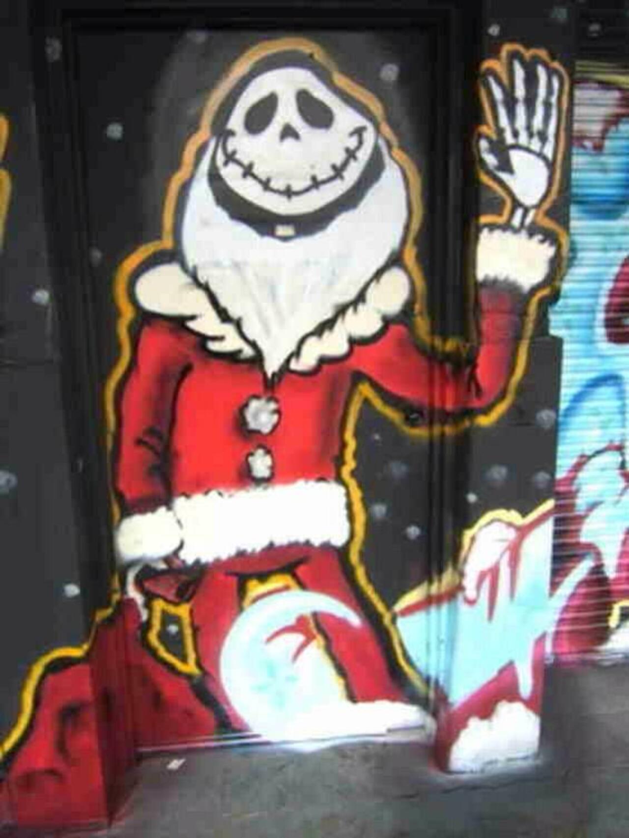 "Nightmare Before #Christmas" #streetart at Madison Event Center #urbanart #graffiti https://t.co/UNFgAUD40q