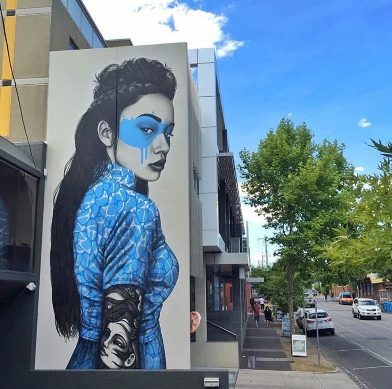 Shinoya by @findac in Melbourne #art #mural #graffiti #streetart #urbanart #design #asianpop https://t.co/sqPwzYcDNj