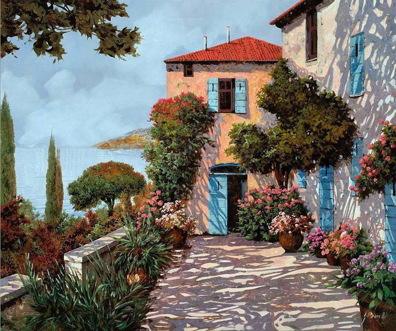 Freedom is the open window through which pours the sunlight of the human spirit and human dignity #art Guido Borelli https://t.co/Am4nMe8qeE