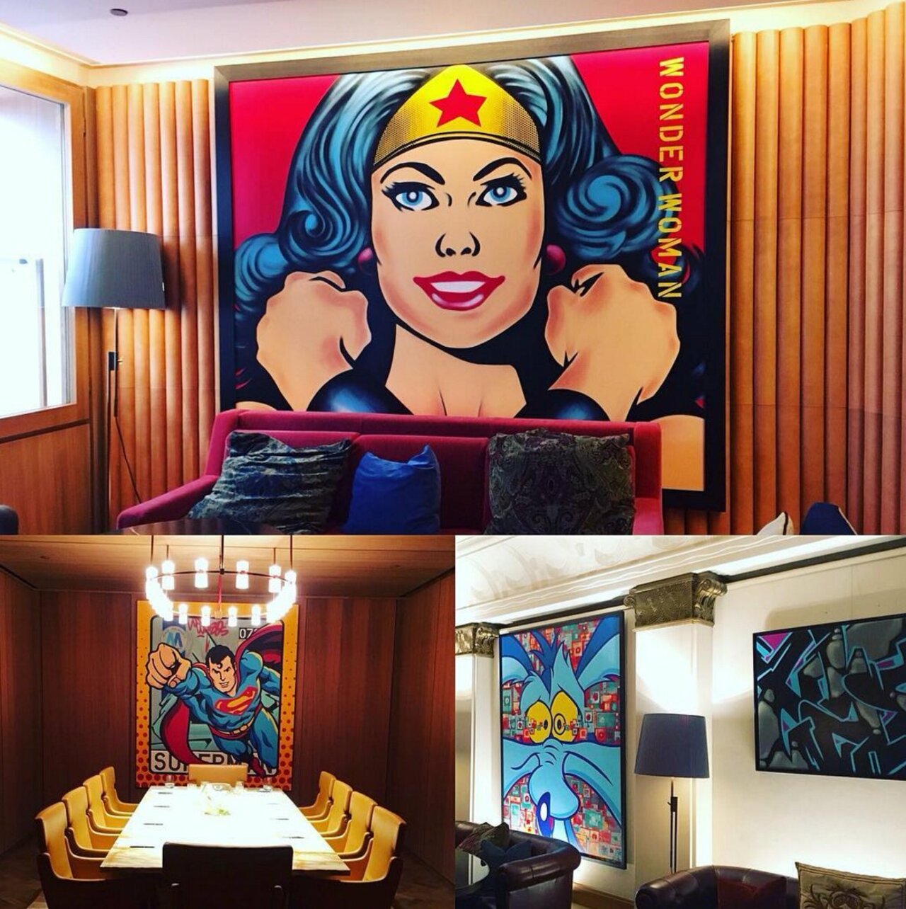 Exhibition of original works by @Richie_SEEN at @HotelCafeRoyal in #London! #operagallery #seen #graffiti #art https://t.co/ZY1JFMwoBU