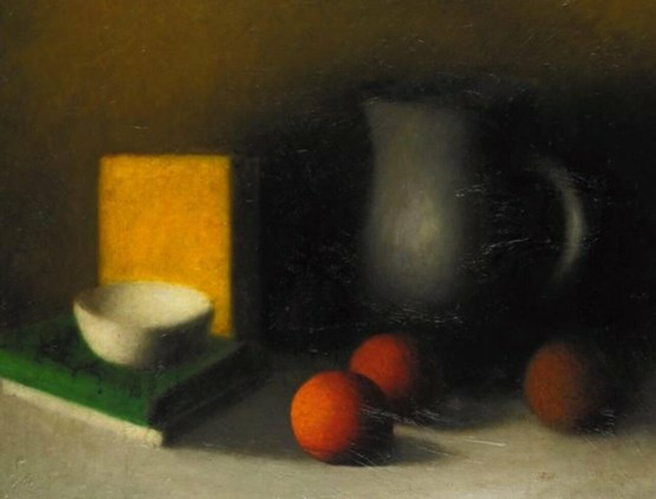 Arthur Segal'Still Life with Oranges'   1929    #art https://t.co/Mo8QHPRMOG