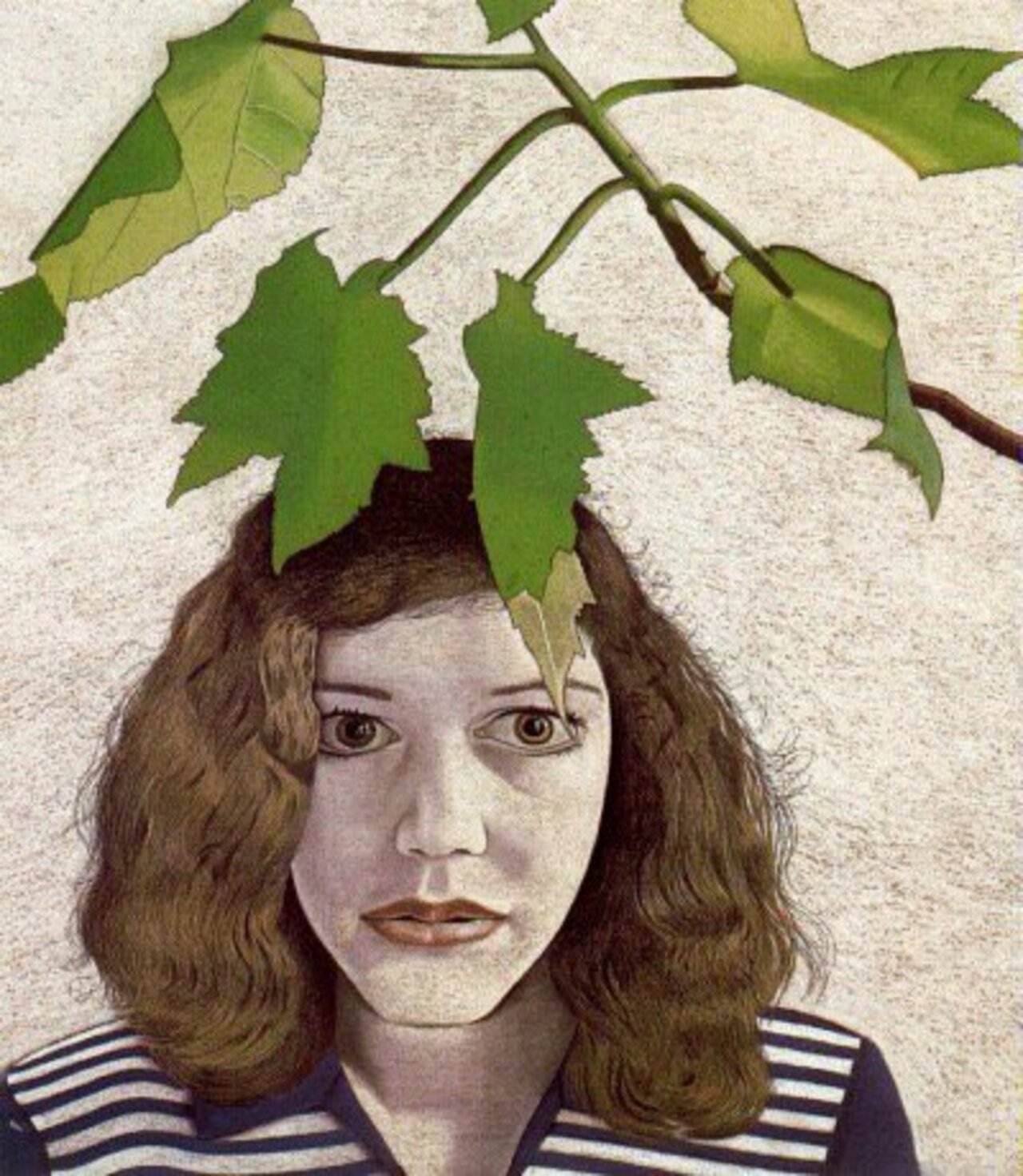 Muchacha con hojas - Lucien Freud #art https://t.co/4KmmBDZlwV