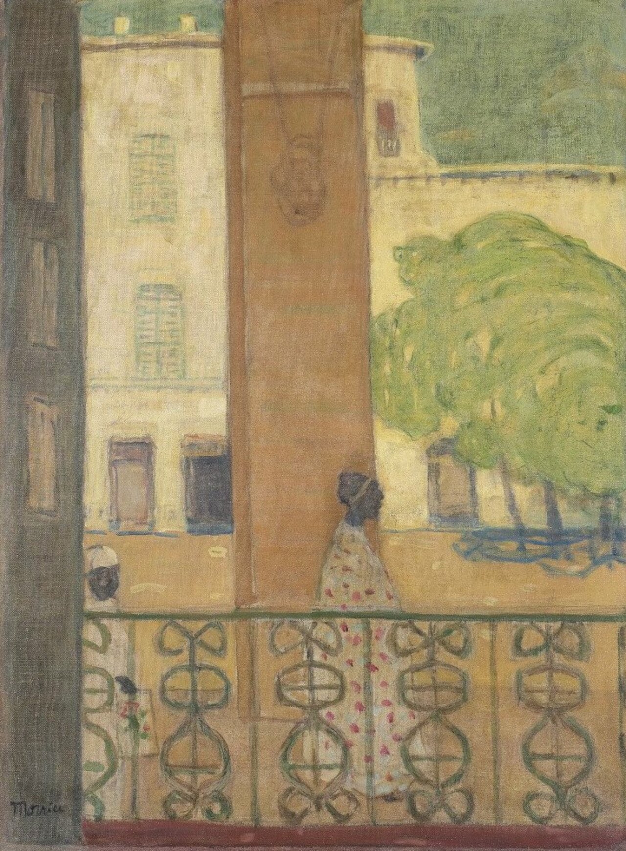 "Scene in Havana, #Cuba" (1915) by James William Morrice captures the warm, rich light that inspired many artists. https://t.co/lwPJBO8y2f