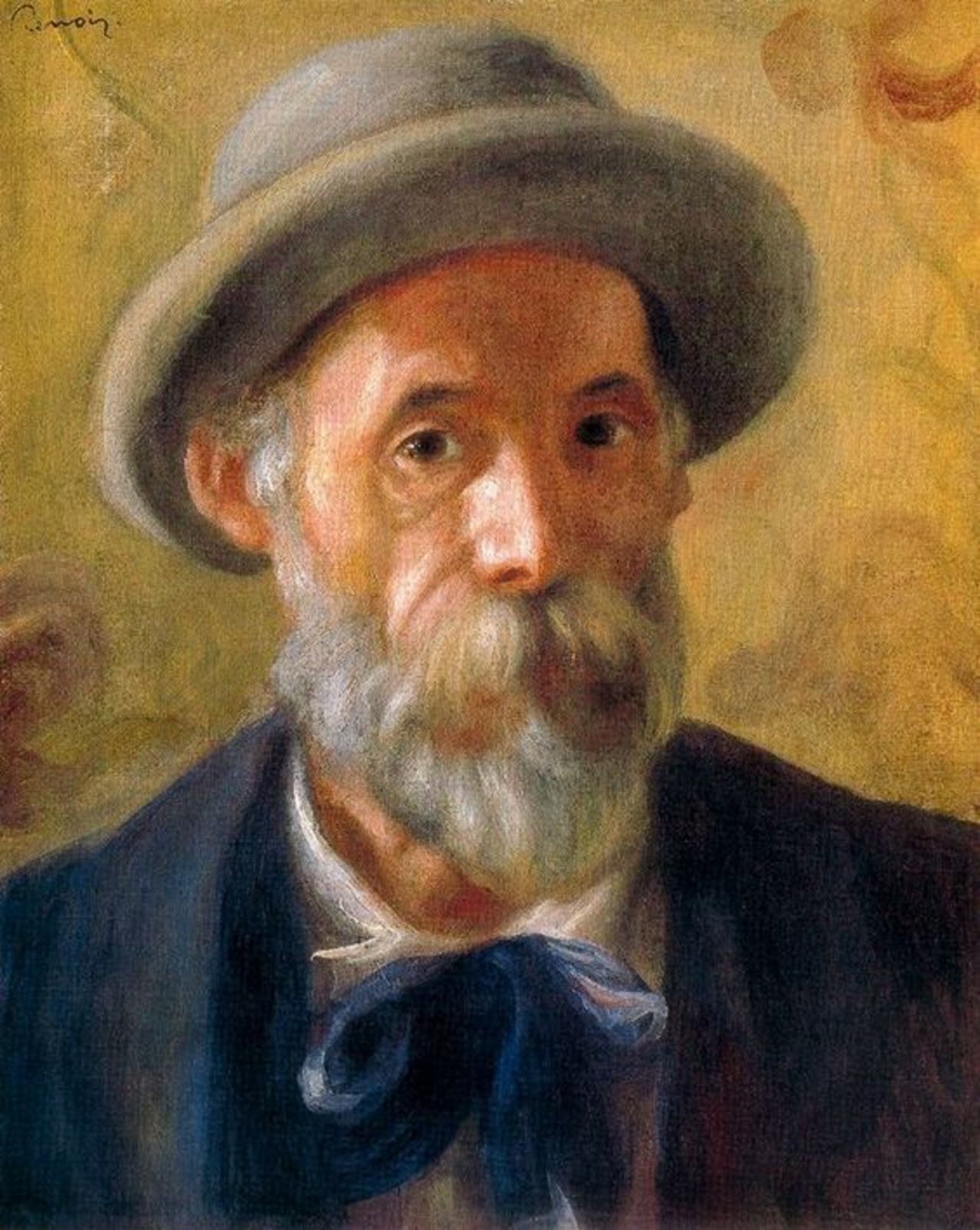 Auguste Renoir, self-portrait, 1899 #adoro #art #artwit #artist #artwok https://t.co/TDkgJuhxET