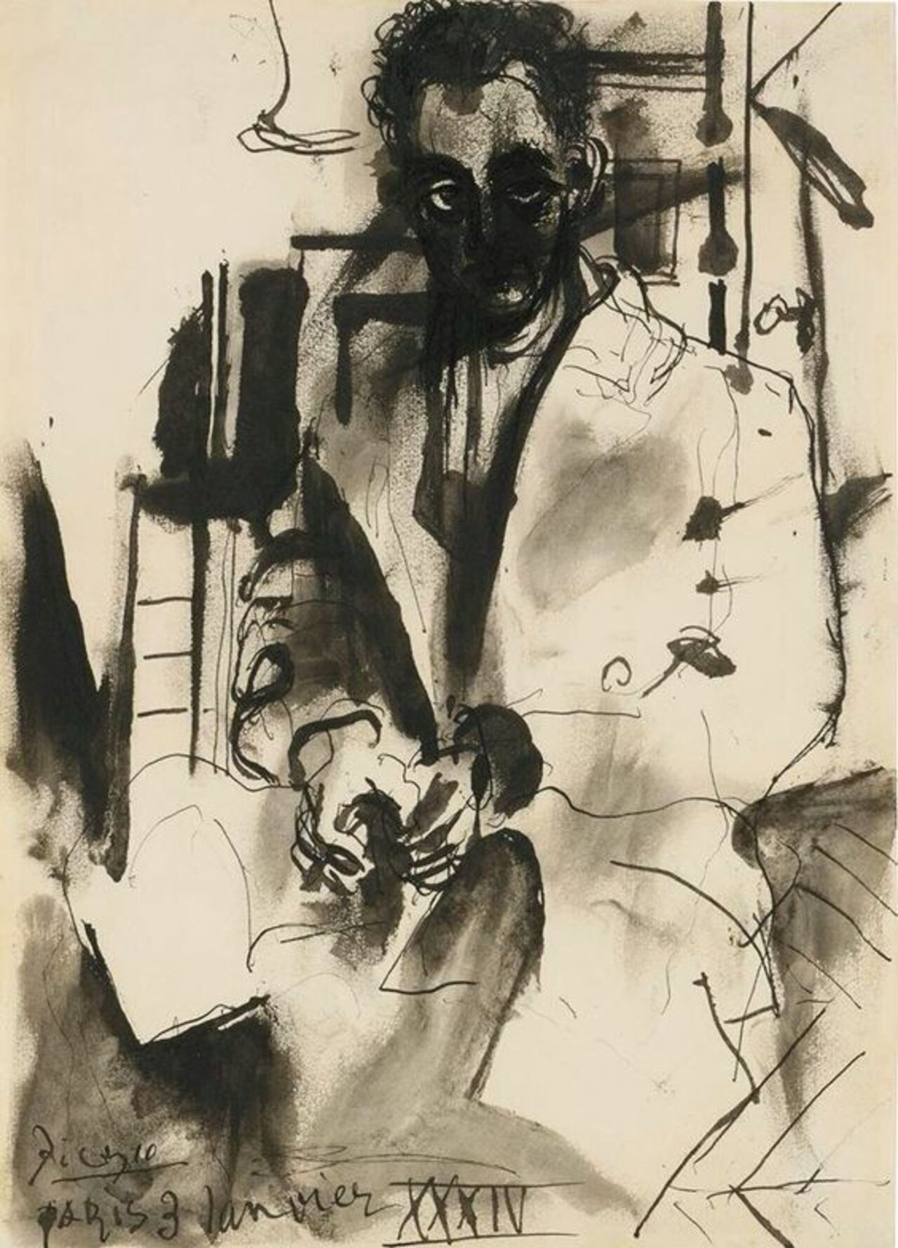 RT @Mr_Mustard: 'Portrait Of Man Ray' (1934) - Pablo Picasso https://t.co/EcTKkLbh8L via @literatura_rte