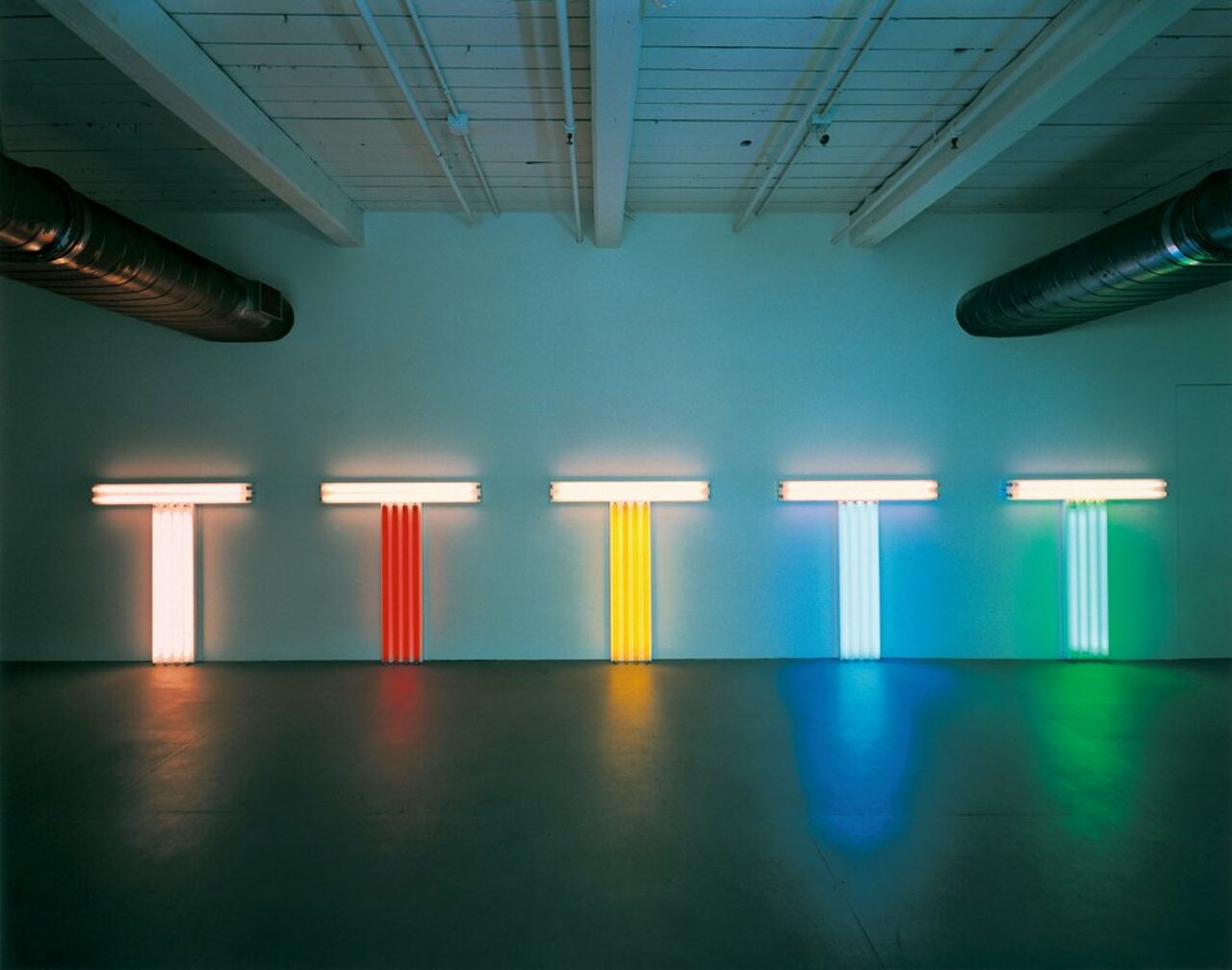 We take a look at Dan Flavin's latest exhibition @ikongallery in the current issue #lightart http://www.aestheticamagazine.com https://t.co/WaFrBXa2PD