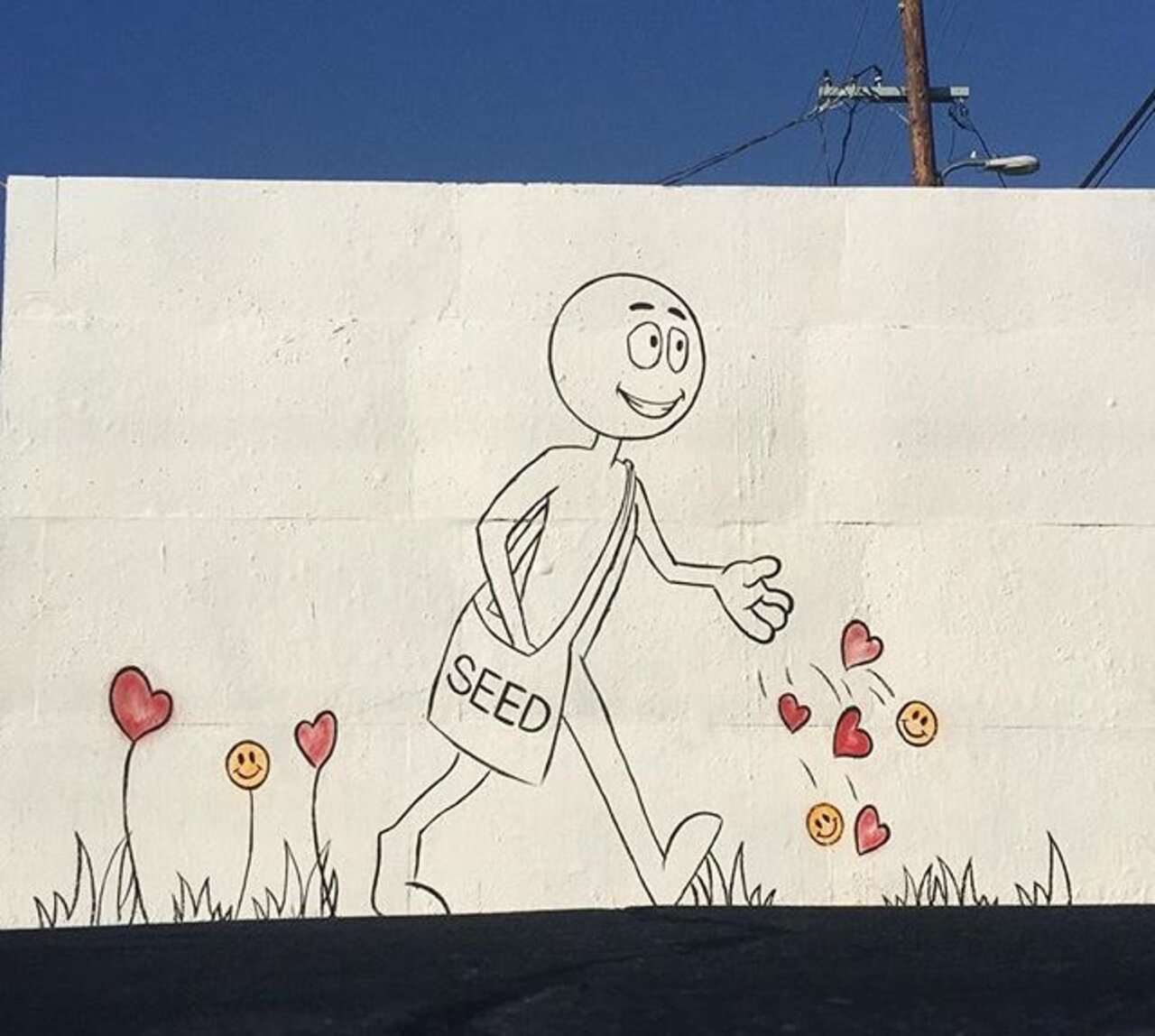 RT @Peepsqueak: #StreetArt by @Kaiaspireart #art #mural #graffiti #streetart https://t.co/fECVX2fOVl |@GoogleStreetArt rt @En_Suspens