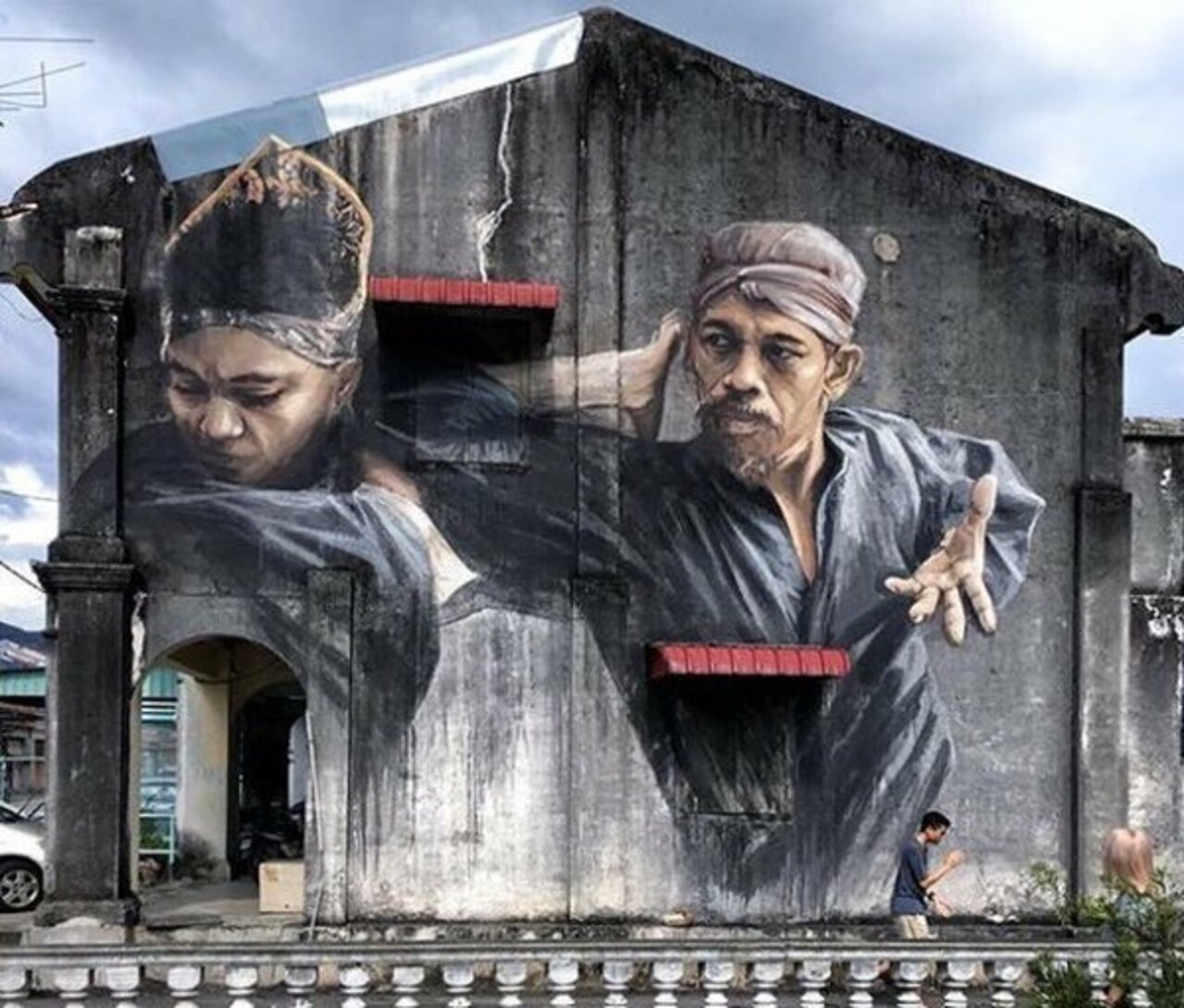 Street Art • Julia Volchkova Located in Penang Malaysia #graffiti #art #mural #streetart https://t.co/LJfC3Mk6FE