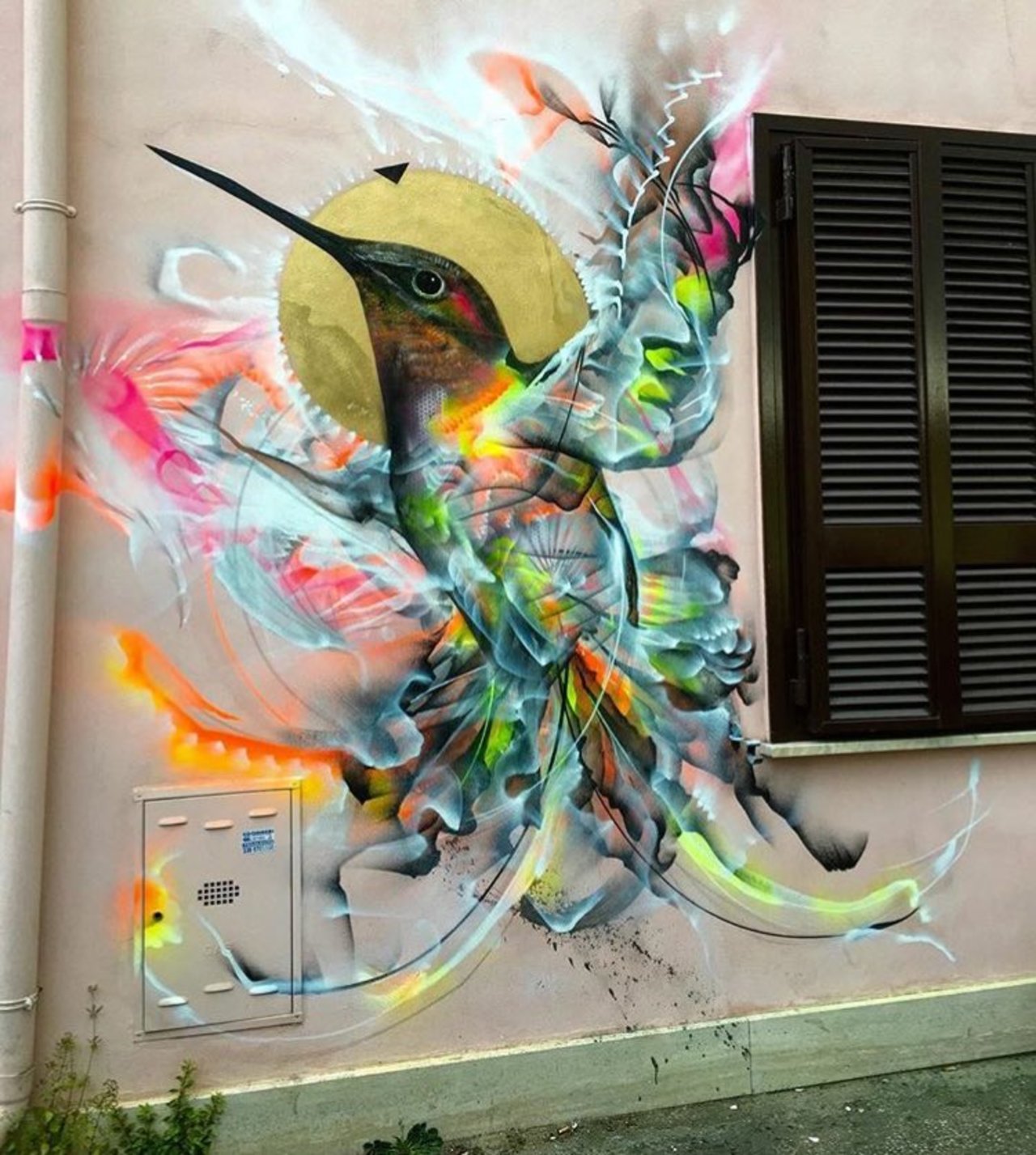 New Street Art by L7mRome Italy #art #mural #graffiti #streetart https://t.co/CzJpFaAxNL