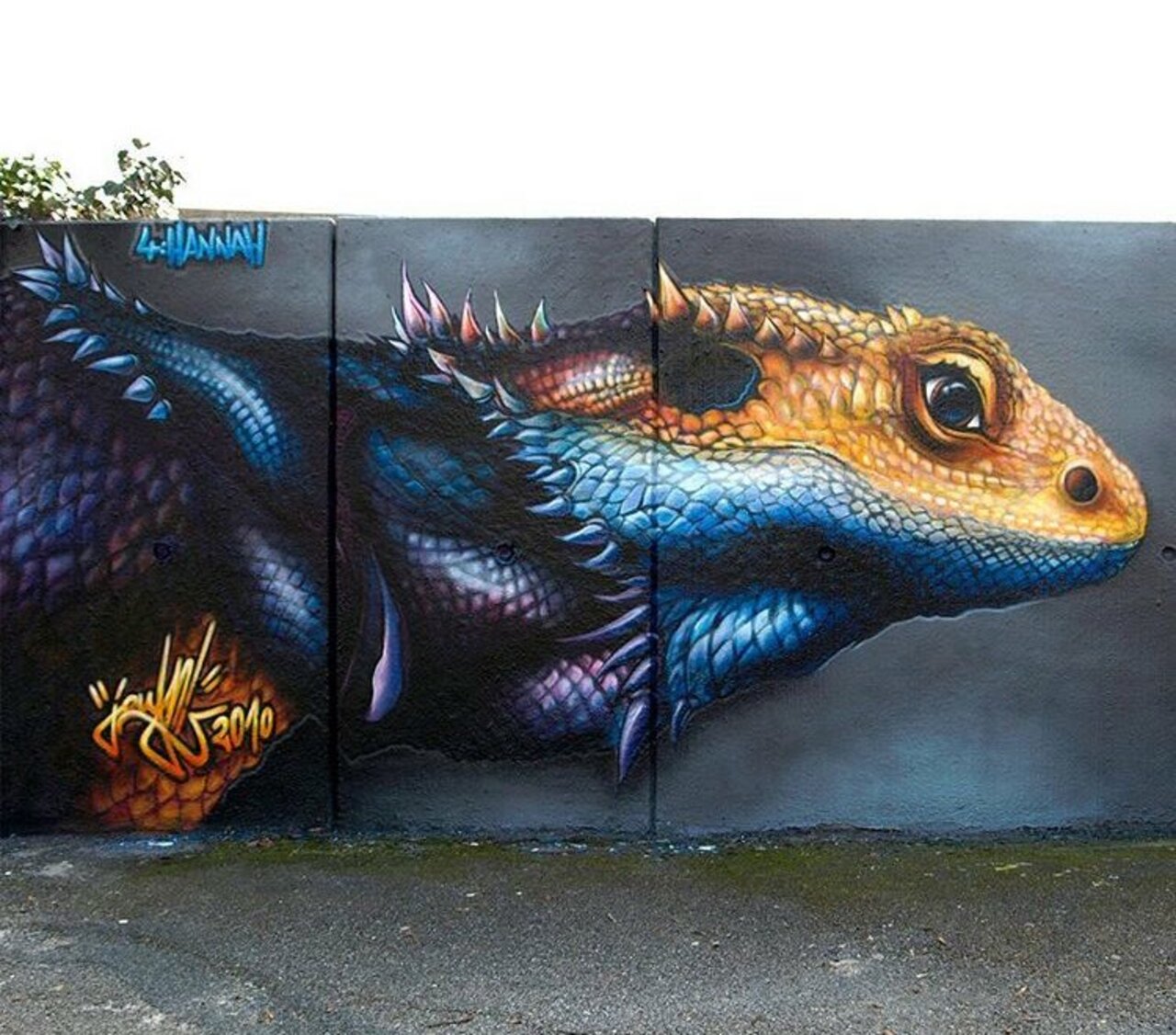 Street Art • Jayn one #art #mural #graffiti #streetart https://t.co/WoVfoSI2M8