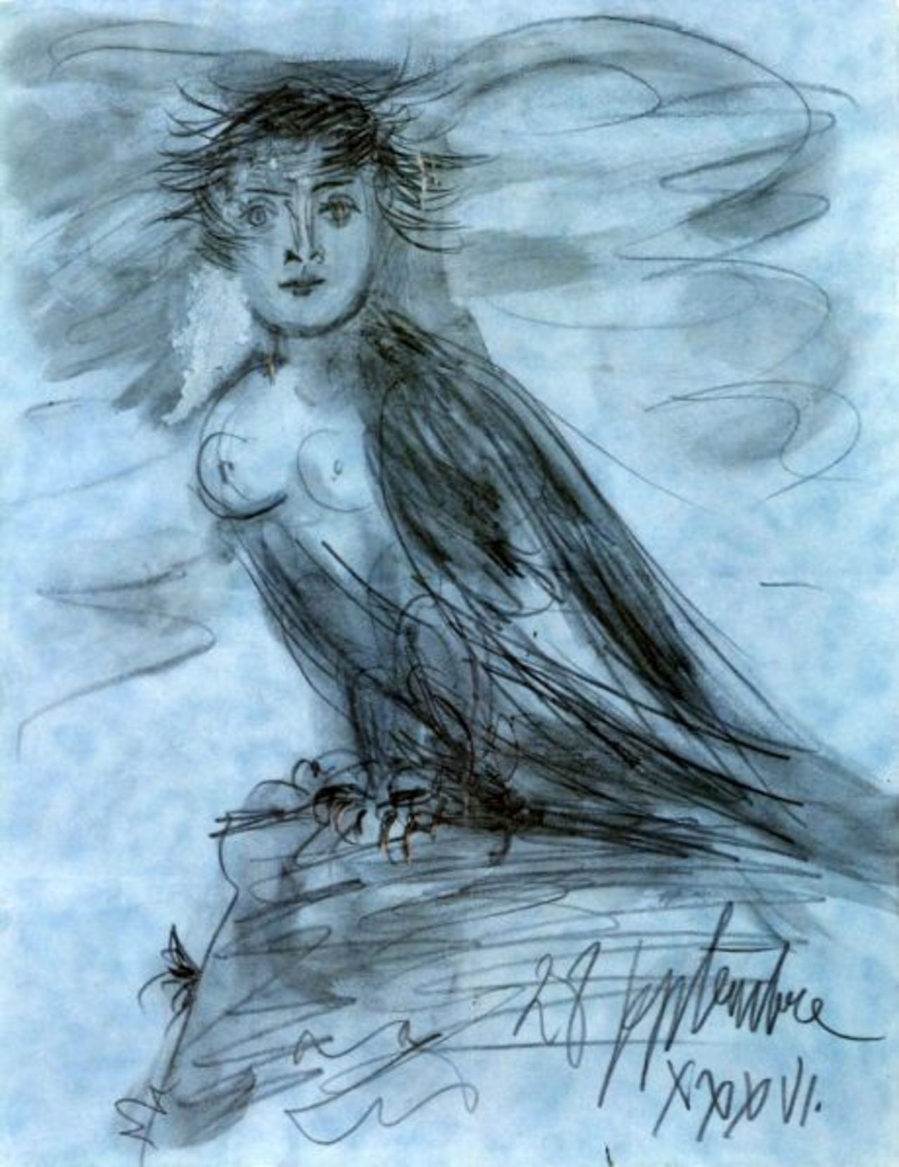 RT @OxyLorena: ¡Buenas noches!Vía @eurios #Portwits de Dora Maar, Mujer-Pájaro por #Picasso 1936 https://t.co/t0fgYog2U4