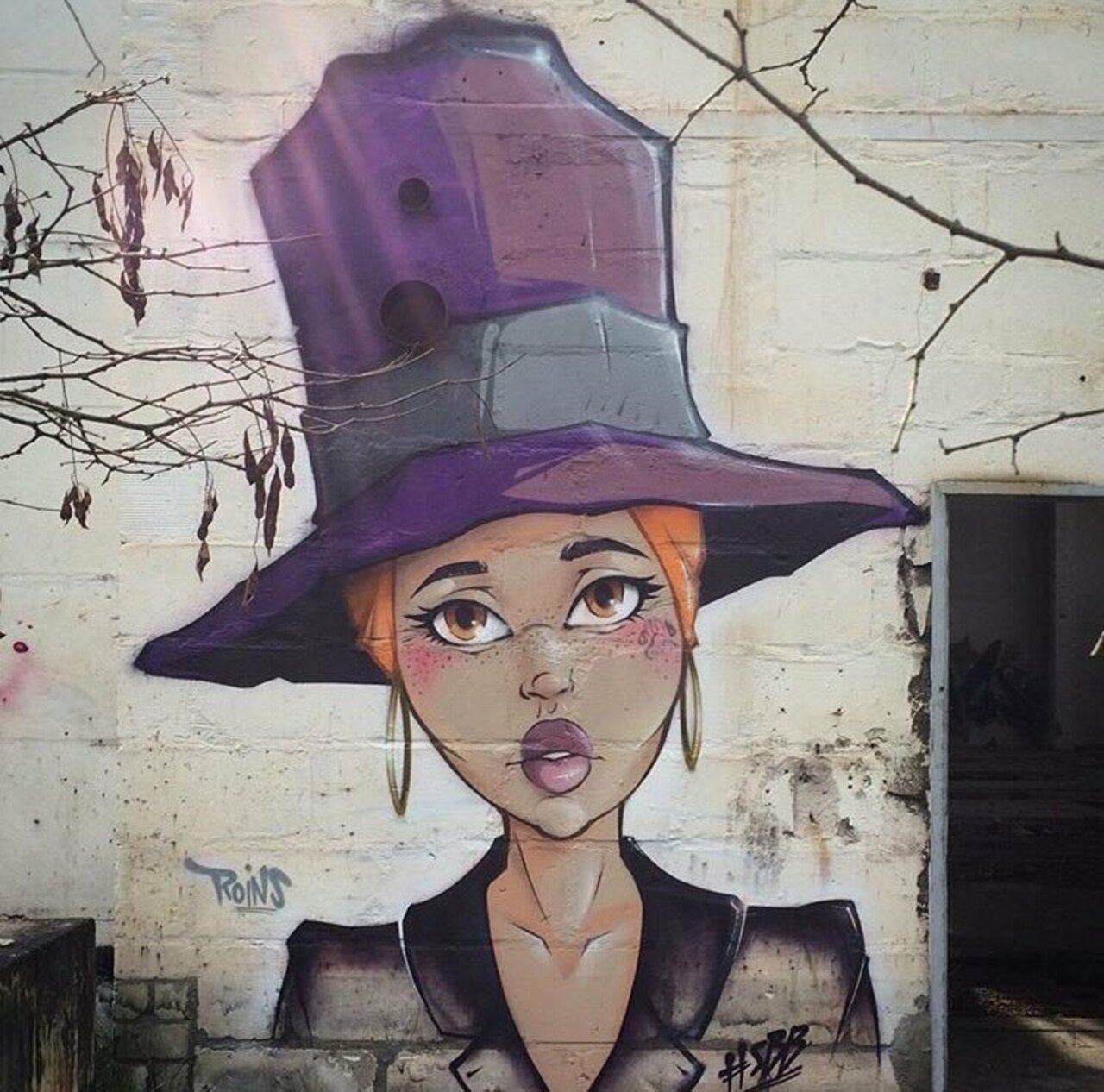 By Stereo Heat #art #mural #graffiti #streetart https://t.co/FxxFQNBPcG