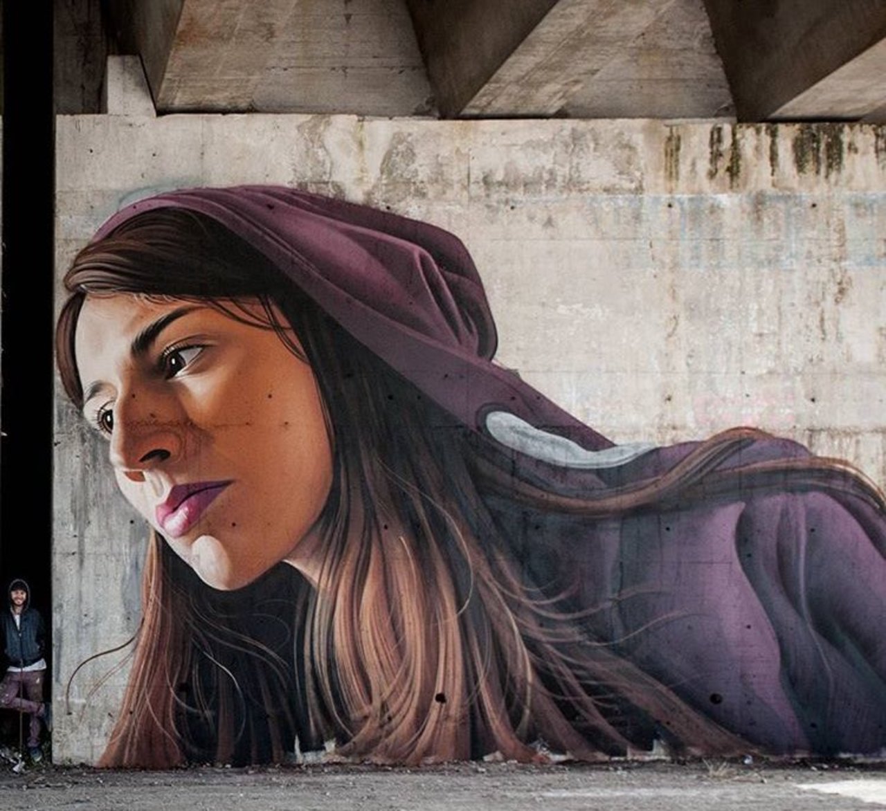 New Street Art • Lonac #art #mural #graffiti #streetart https://t.co/GycFwNYQhR